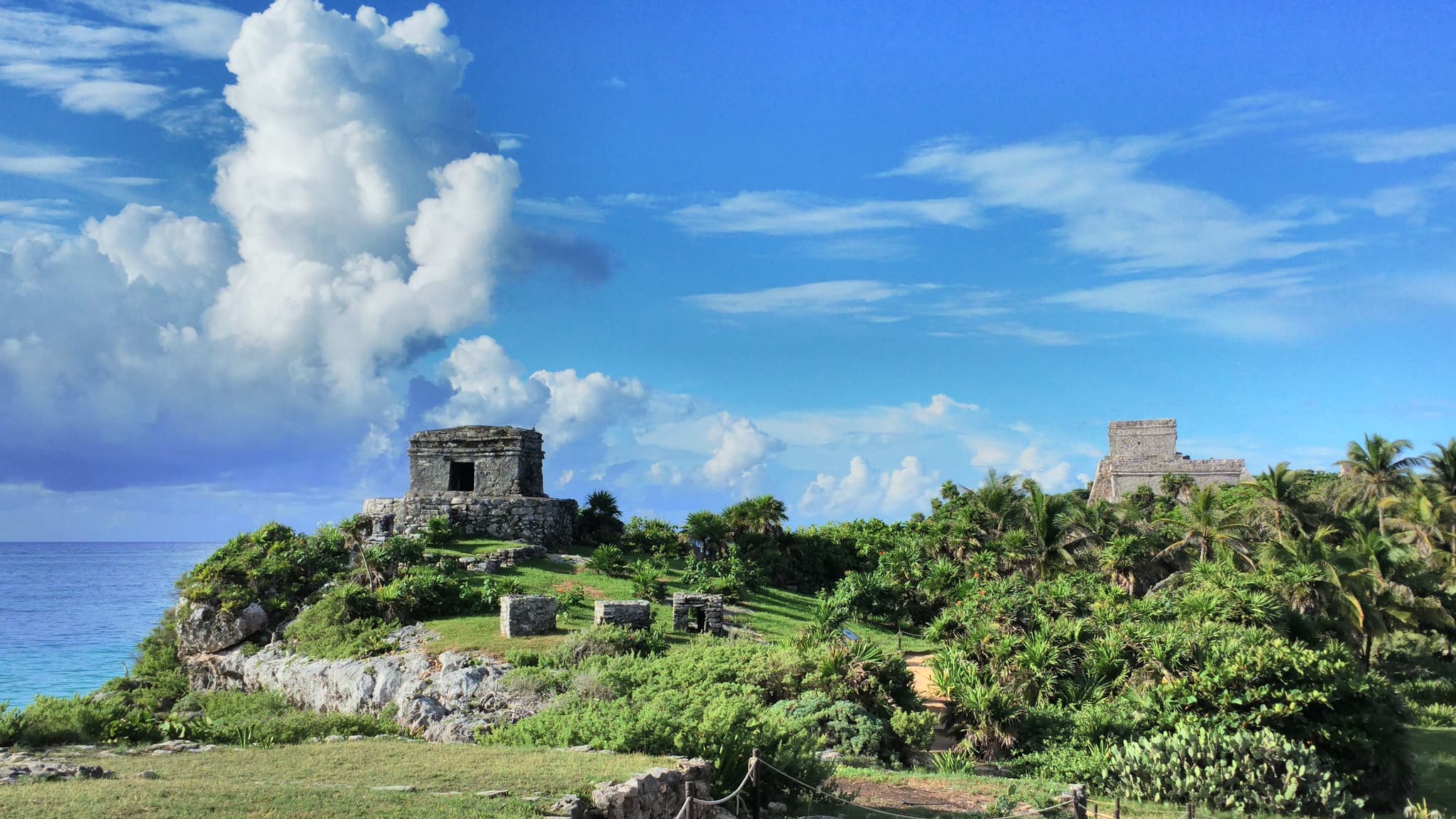#9 Tulum Beach, Mexico — Top 10 Best Beaches in the World — From Pink Sand to Limestone Karst