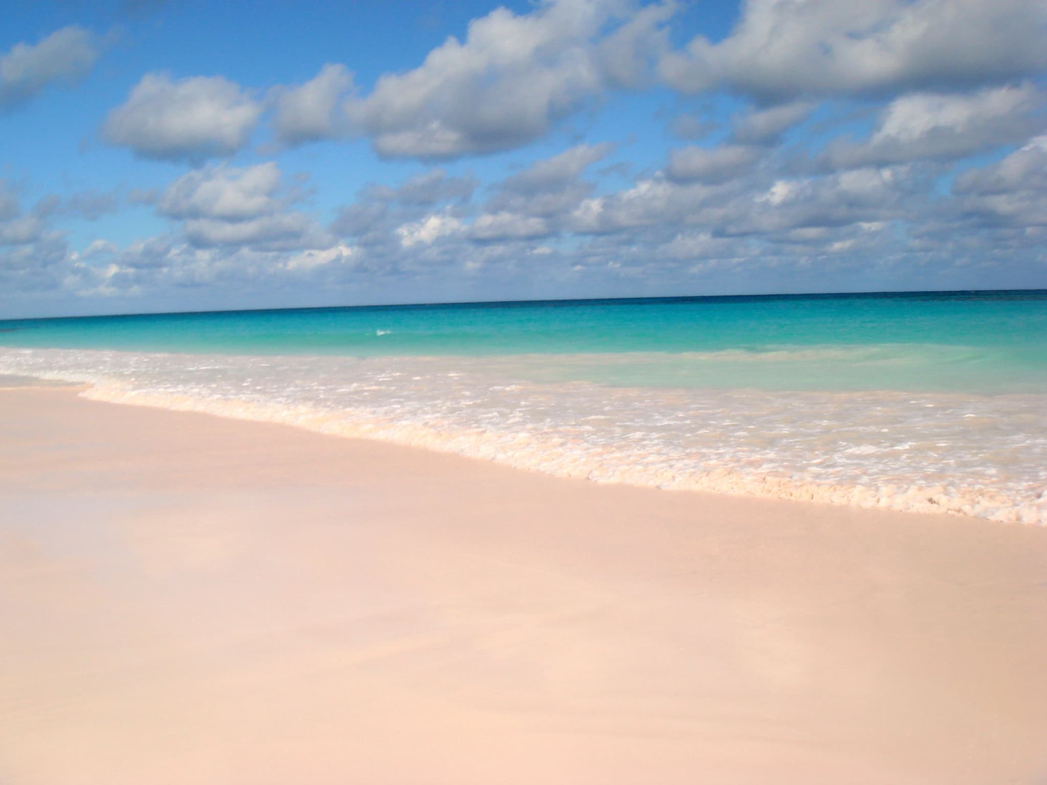 #10 Pink Sands Beach, Harbour Island — Top 10 Best Beaches in the World — From Pink Sand to Limestone Karst