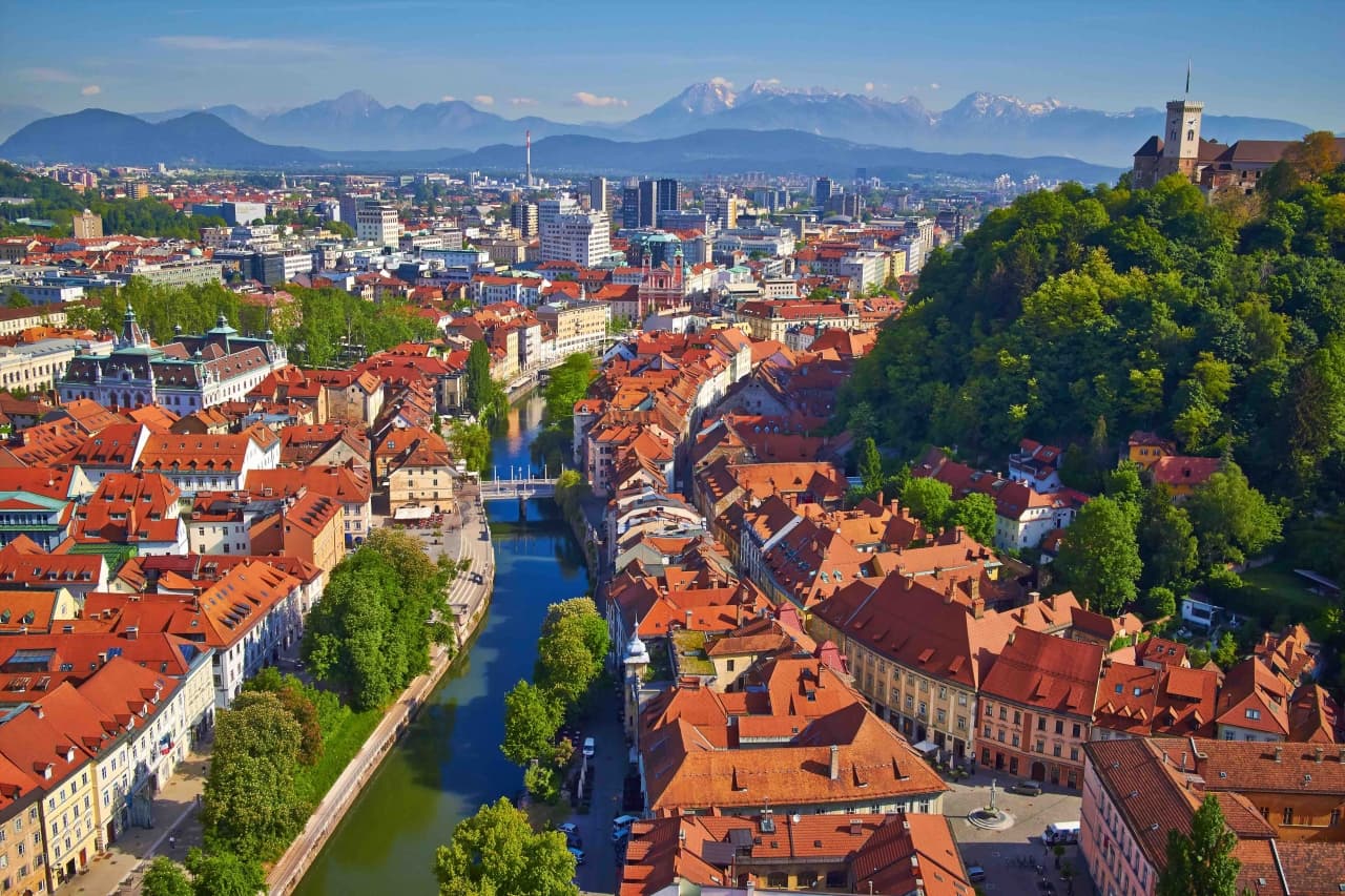 #2 Ljubljana, Slovenia — Top 10 Most Underrated European Cities