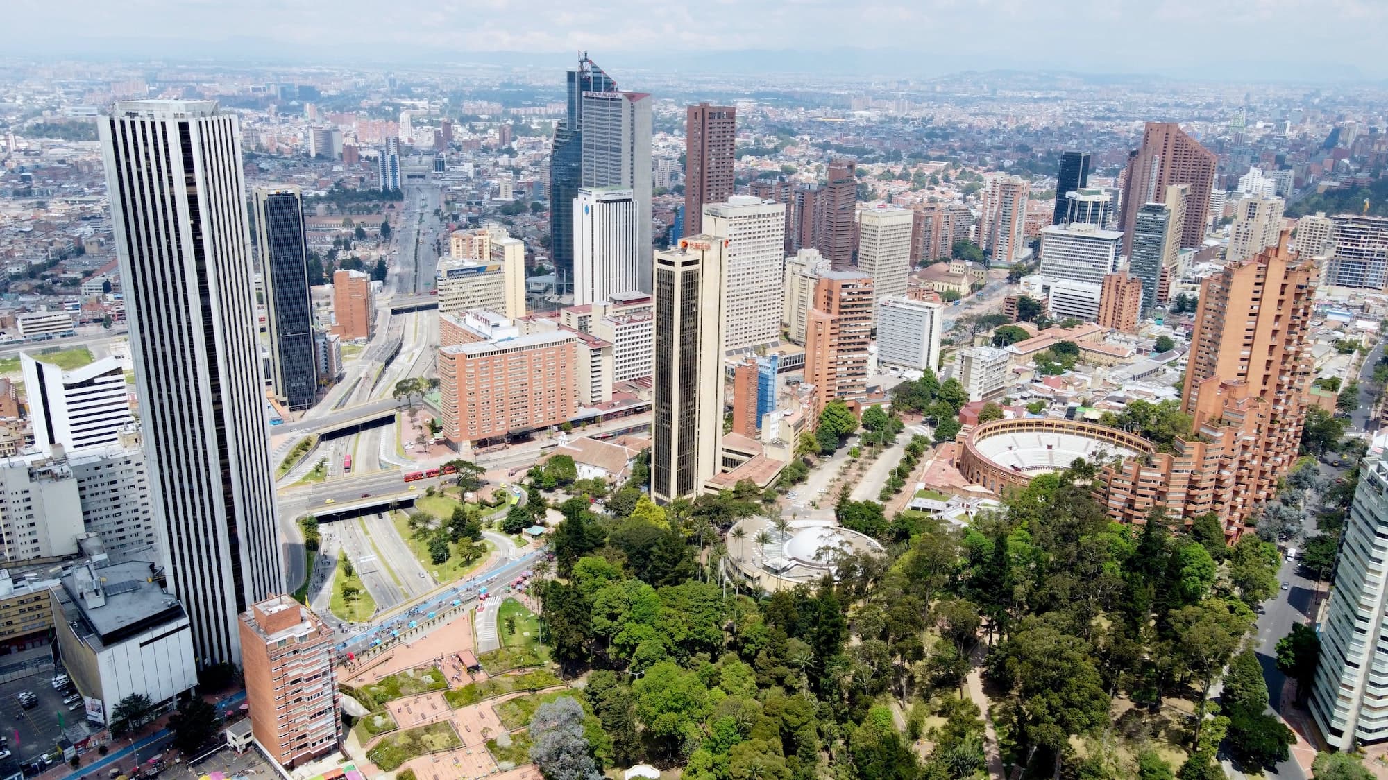 #10 Colombia — Top 10 Best Countries for Digital Nomads 2025