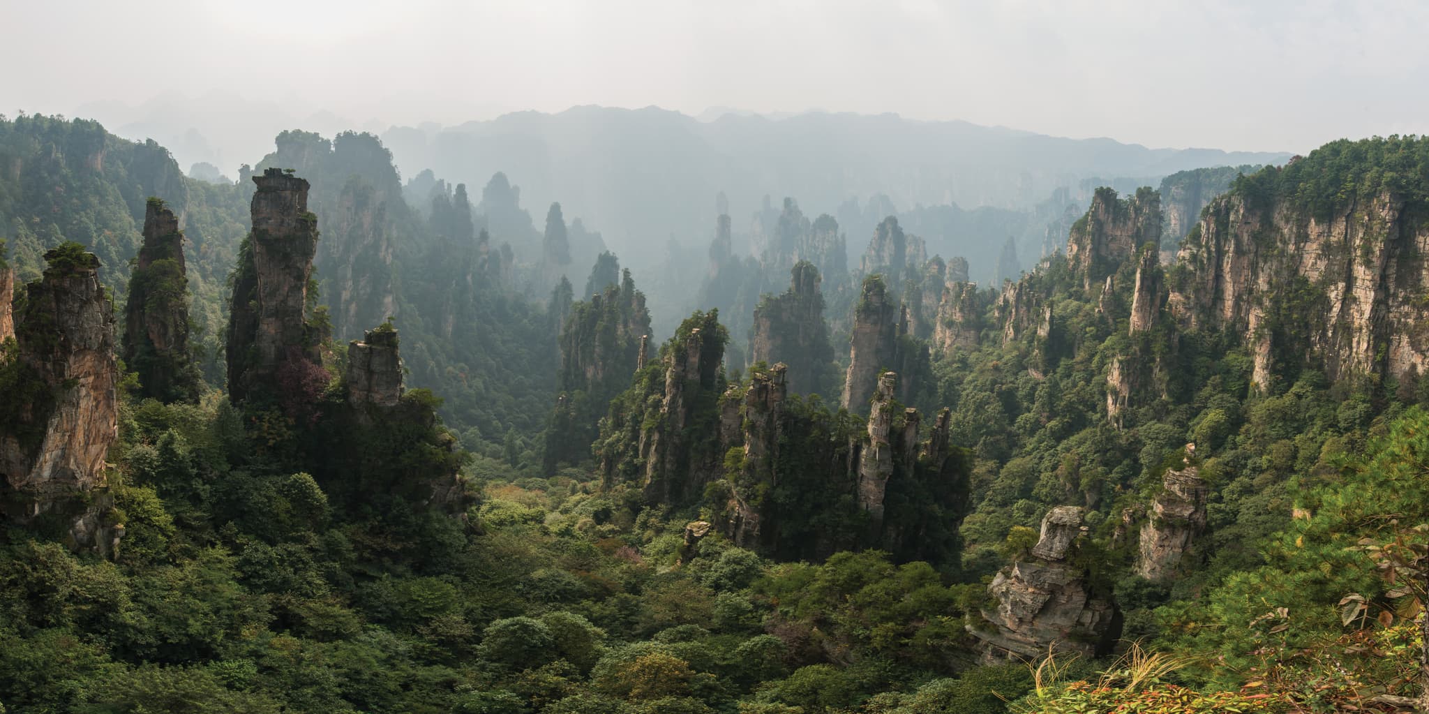 #5 Zhangjiajie National Forest, China — Top 10 Most Instagram-Worthy Travel Spots