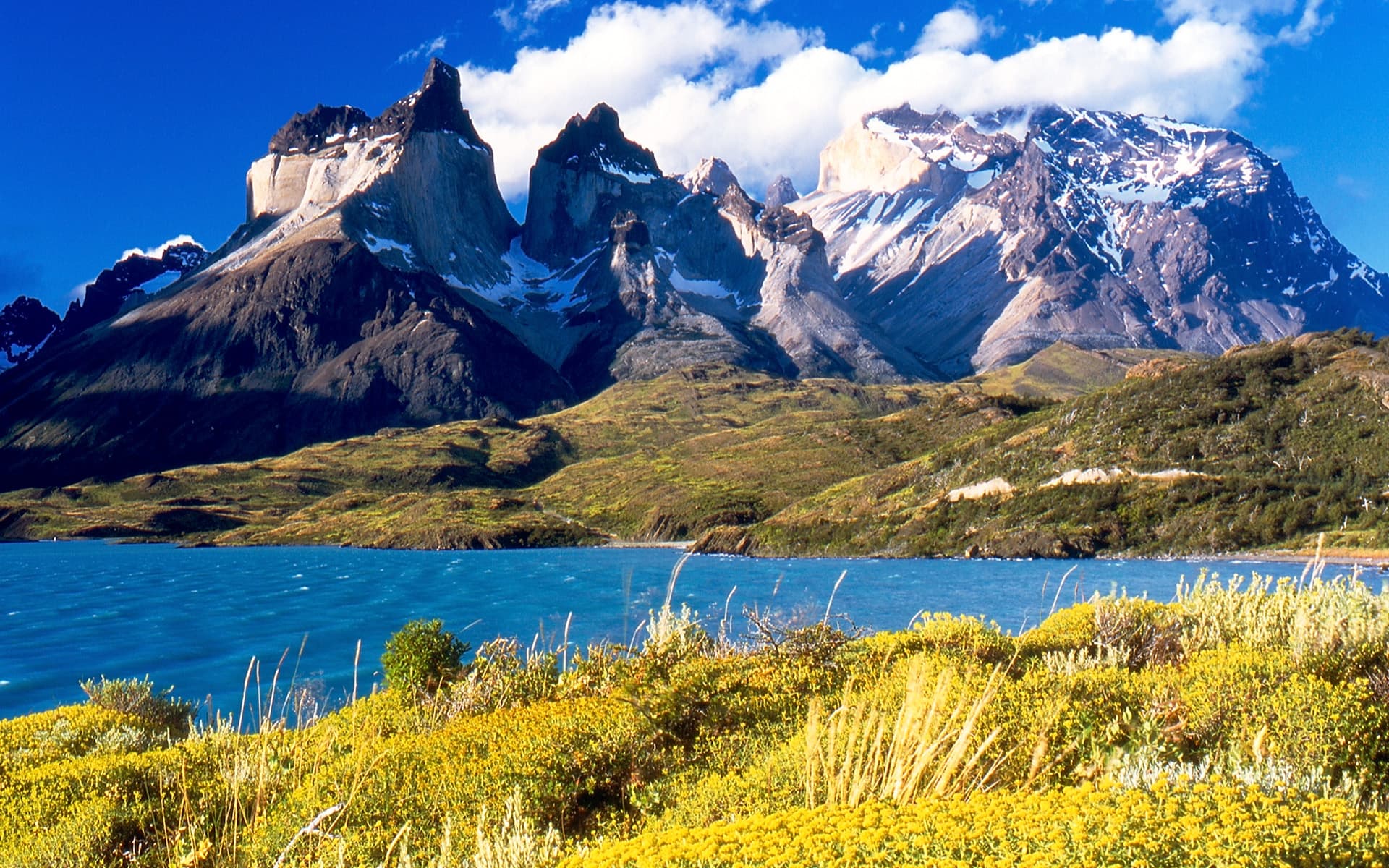 #1 Torres del Paine, Chile — Top 10 Most Beautiful National Parks