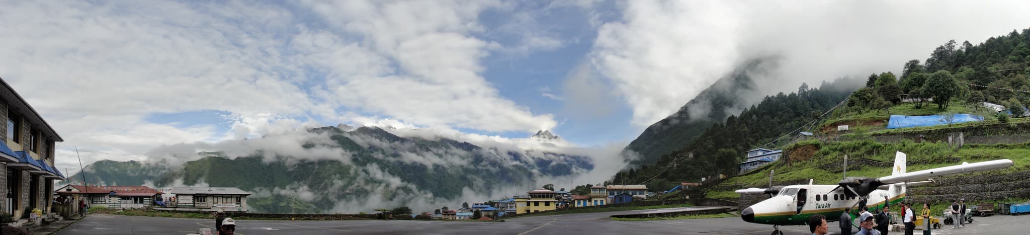 #1 Lukla Airport (Tenzing-Hillary), Nepal — Top 10 Scariest Airports in the World