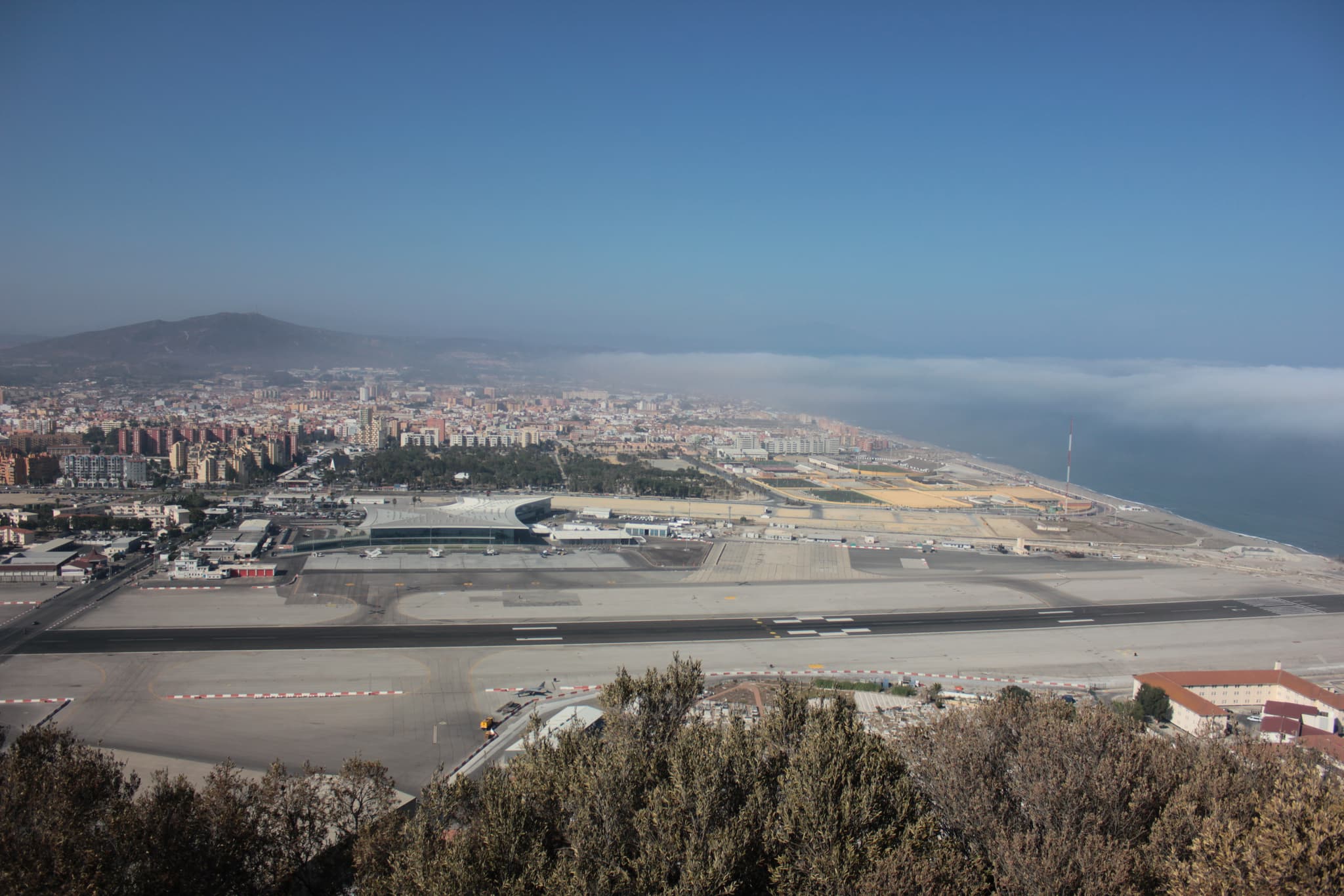 #7 Gibraltar International Airport — Top 10 Scariest Airports in the World