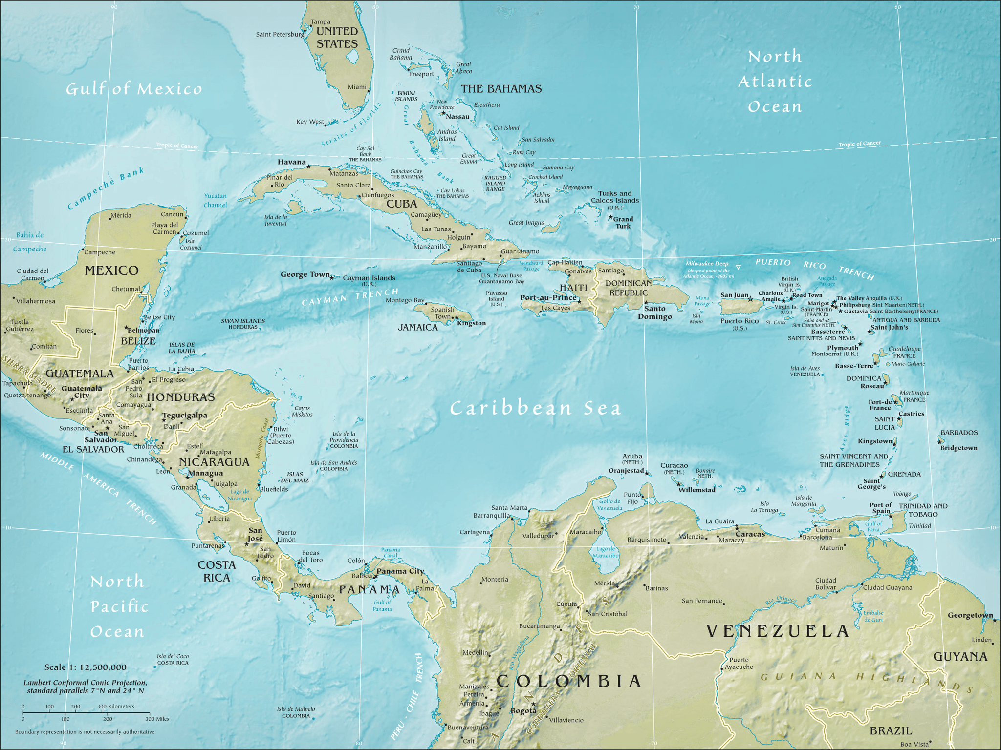 #4 Caribbean Eastern Route — Top 10 Best Cruise Ship Destinations