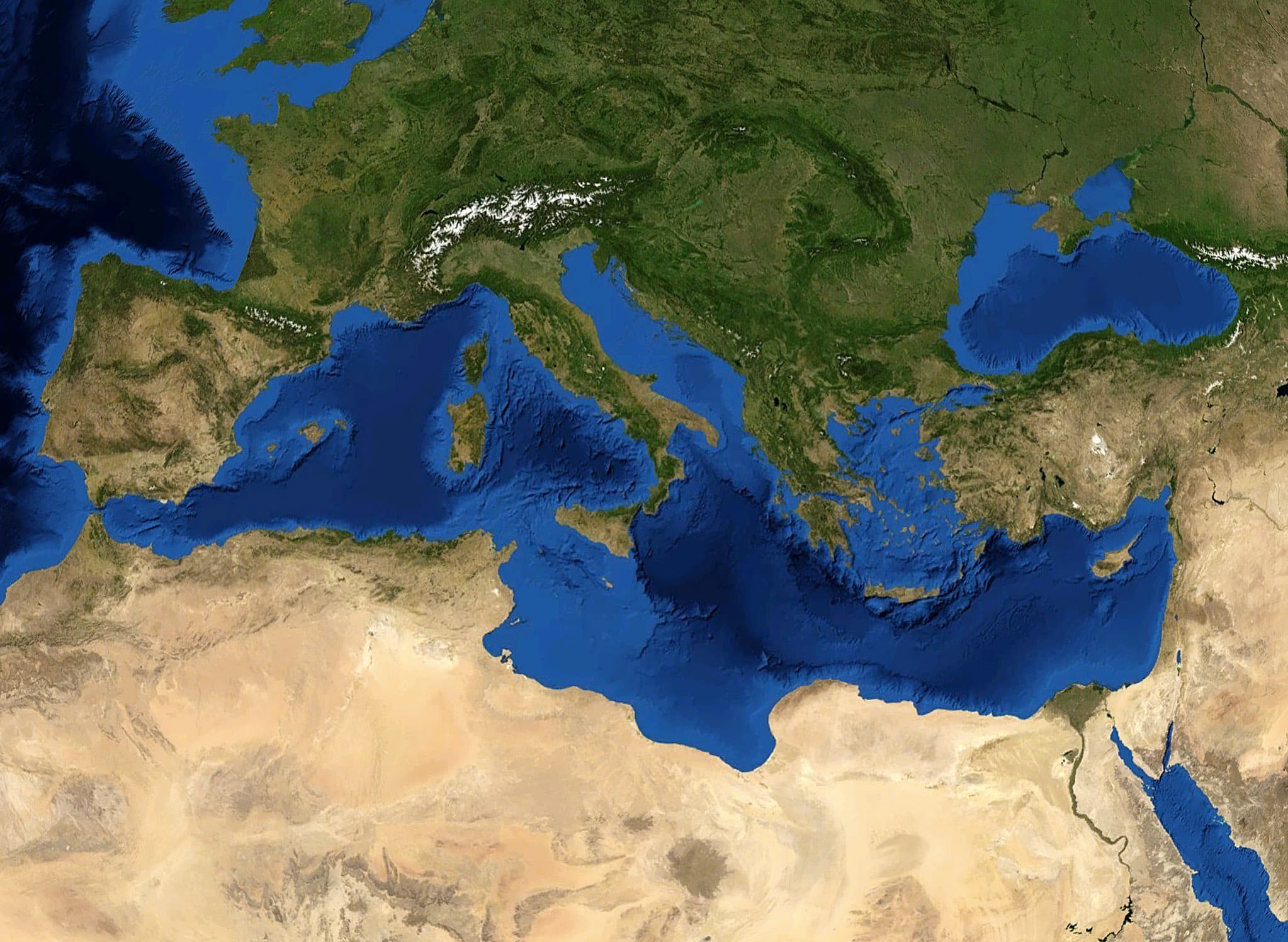 #7 Mediterranean Western Route — Top 10 Best Cruise Ship Destinations