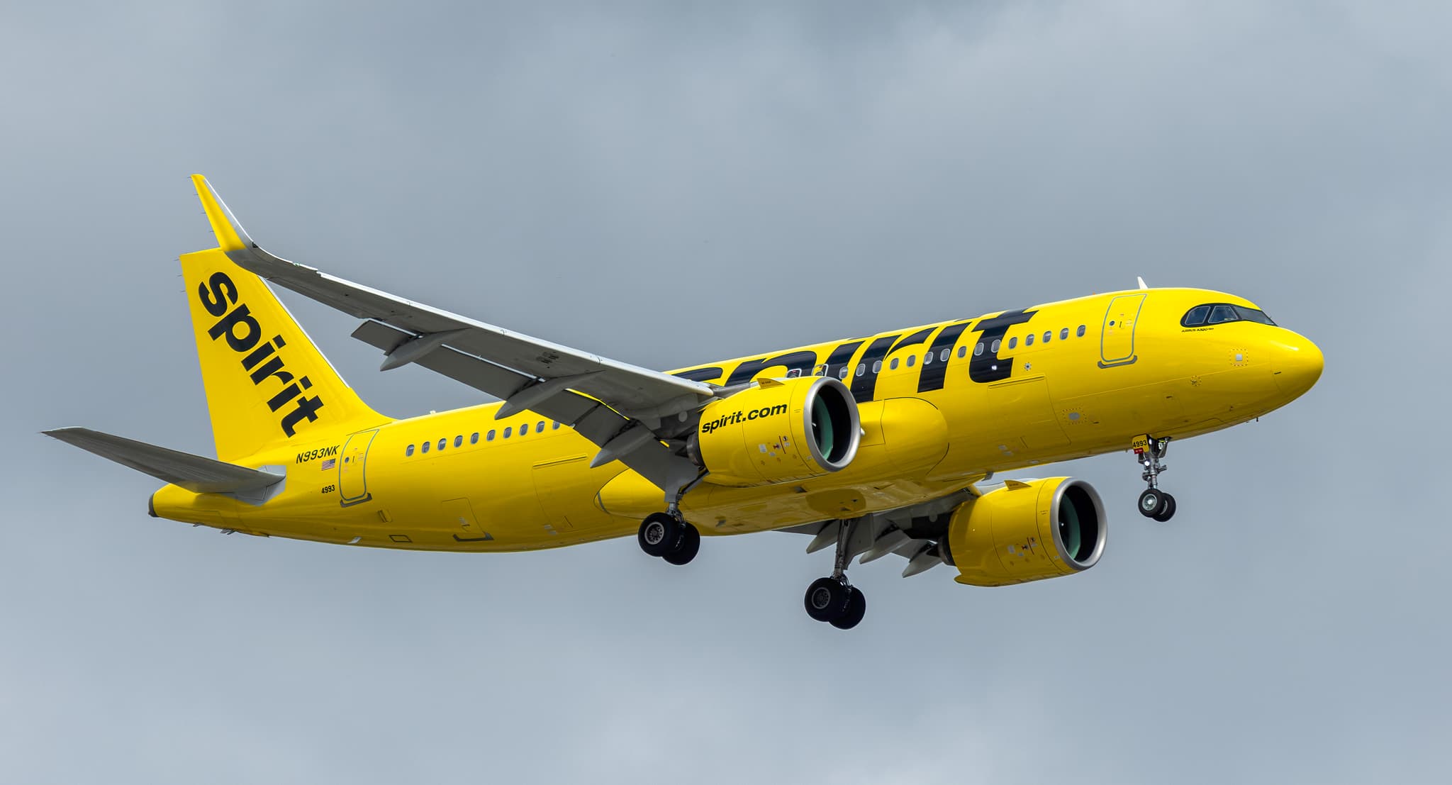#9 Spirit Airlines — Top 10 Best Budget Airlines in the World 2025