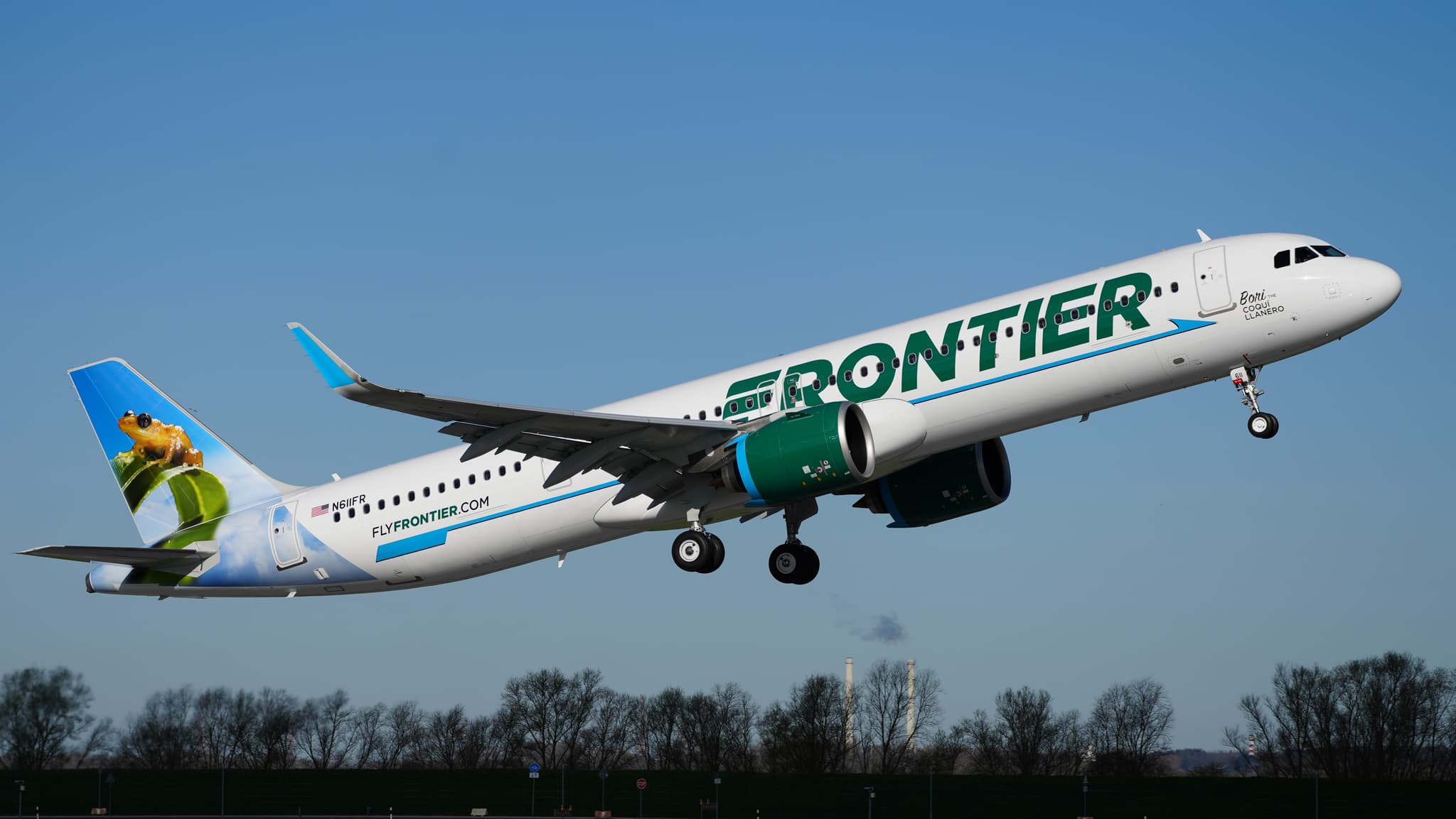 #8 Frontier Airlines — Top 10 Worst Airlines in the World
