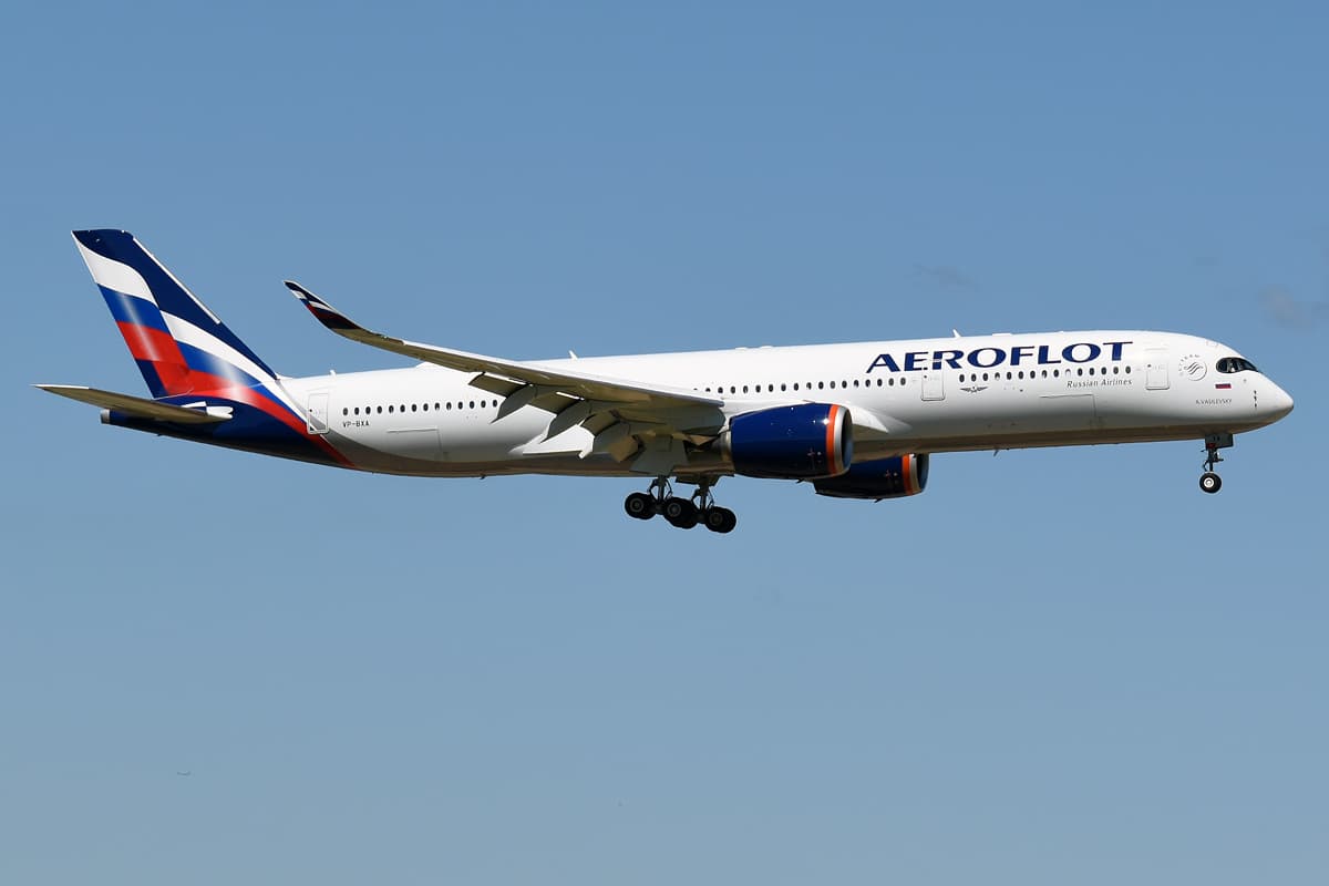 #10 Aeroflot (Domestic Routes) — Top 10 Worst Airlines in the World