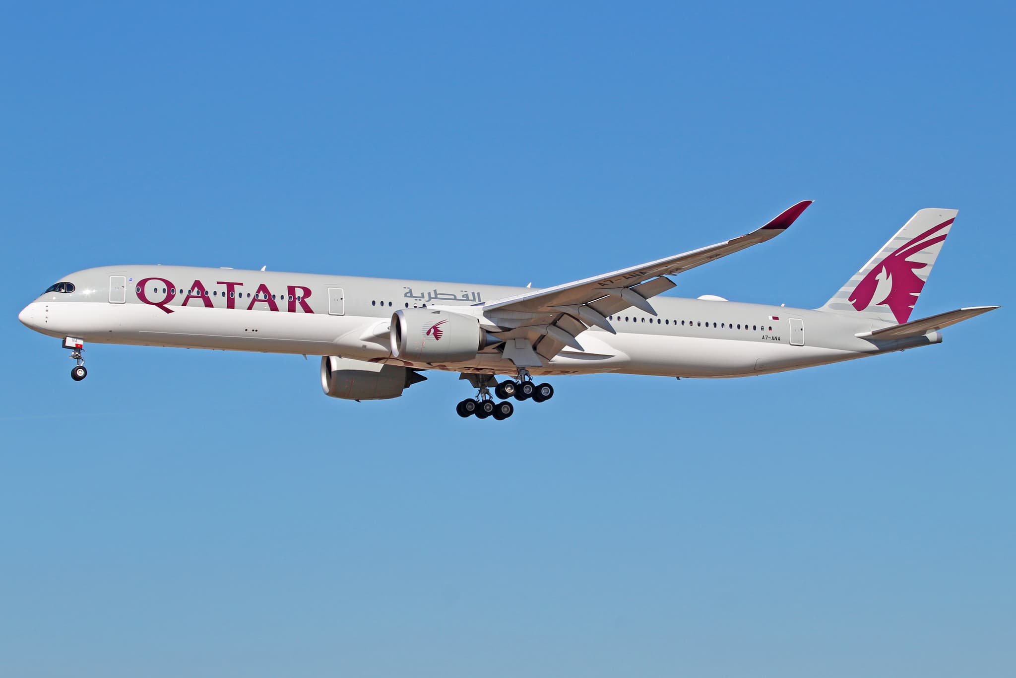 #3 Qatar Airways — Top 10 Best Airlines for Economy Class