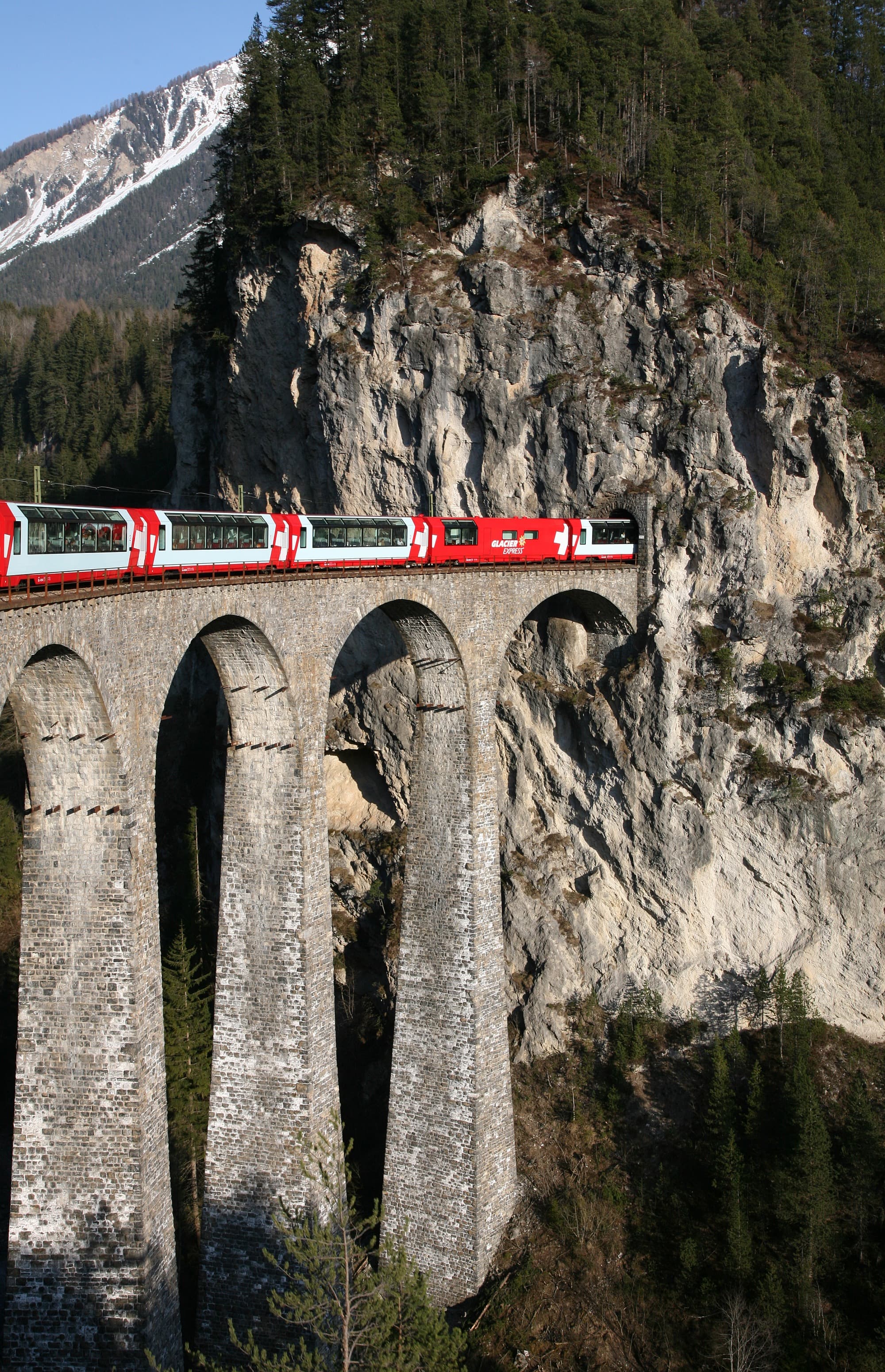 #7 Bernina Express, Switzerland — Top 10 Most Beautiful Train Journeys