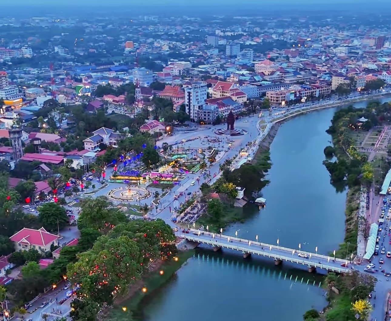 #9 Battambang, Cambodia — 10 Hidden Gems in Asia You Haven't Heard Of (Off-the-Beaten-Path Travel Guide 2025)