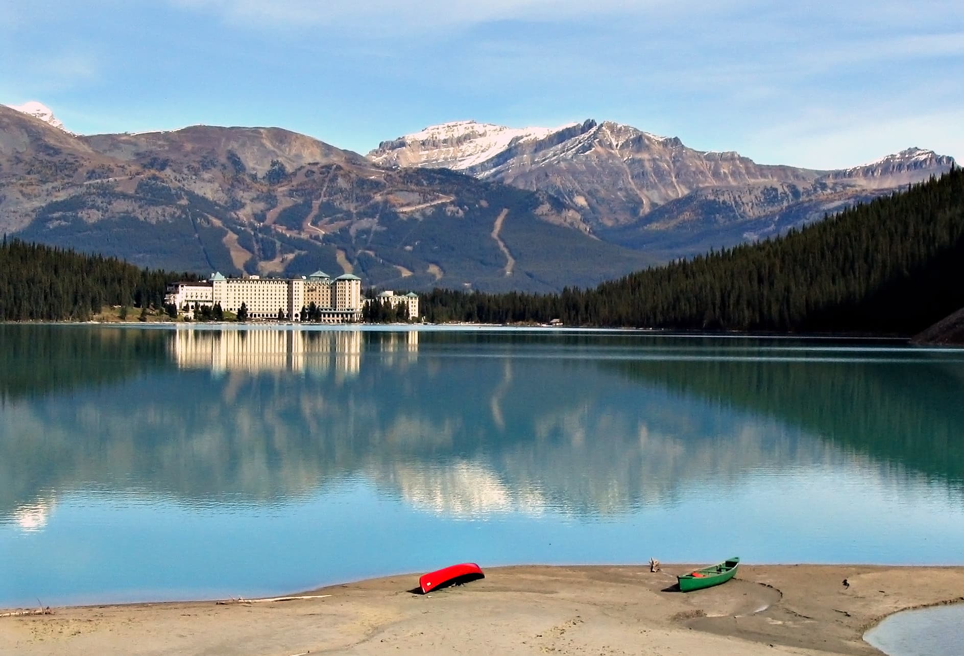 #2 Banff & Lake Louise, Alberta — Top 10 Best Camping Spots in North America