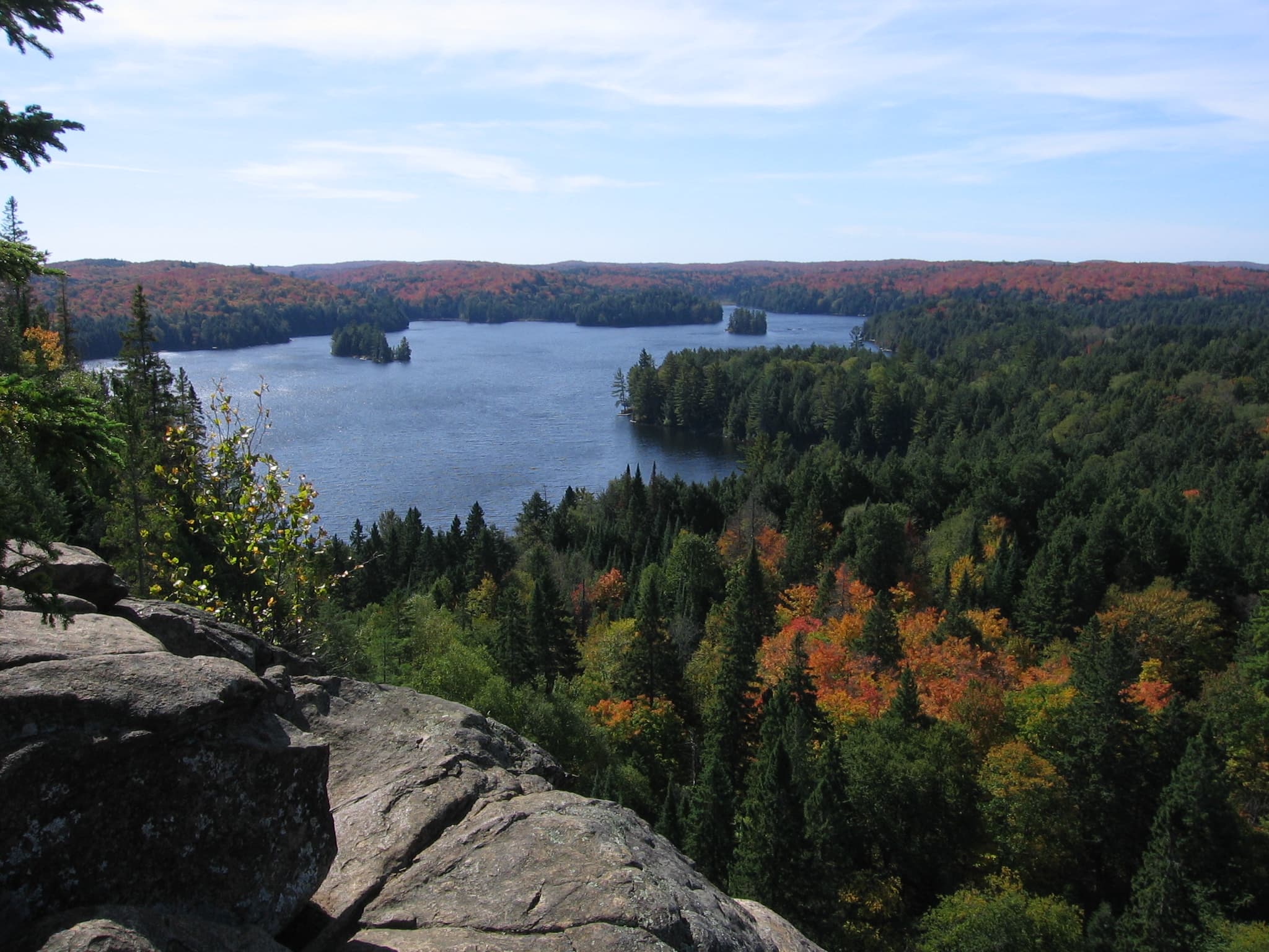 #10 Algonquin Provincial Park, Ontario — Top 10 Best Camping Spots in North America