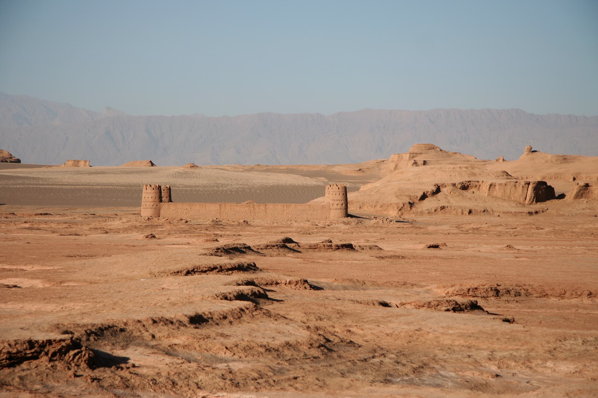 #10 Dasht-e Lut, Iran — Top 10 Desert Destinations to Visit in 2026 (From Sahara to Gobi)