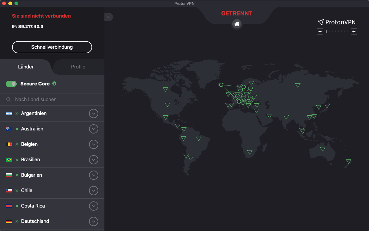 #4 Proton VPN — Top 10 Best VPN Services 2026