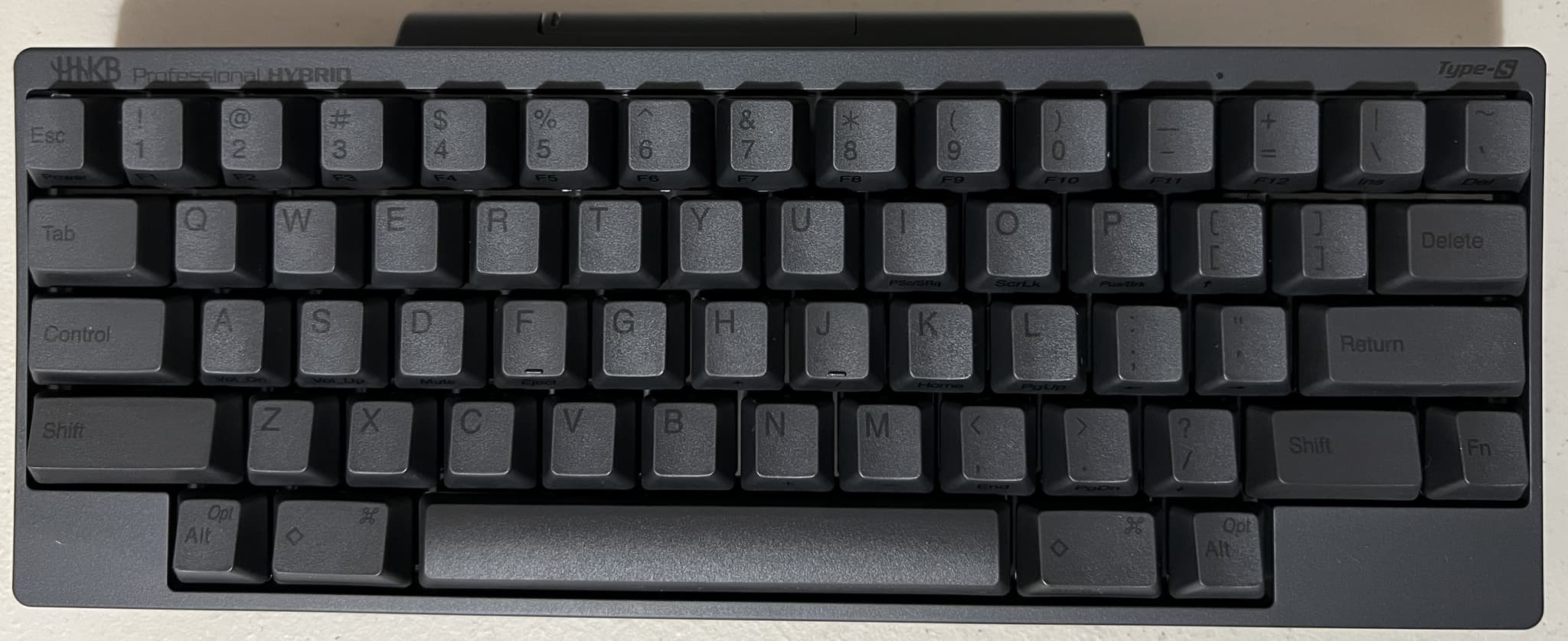 #3 HHKB Professional Hybrid Type-S — Top 10 Best Mechanical Keyboards 2026