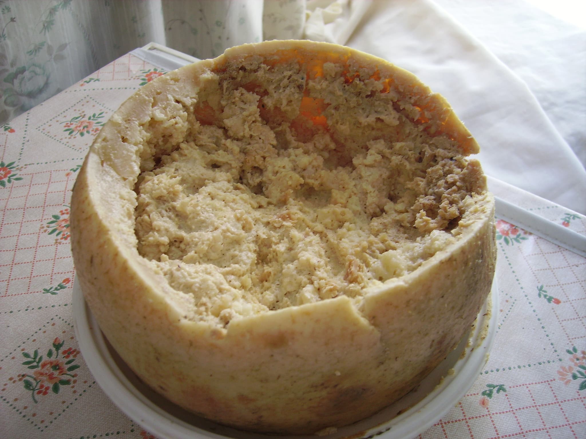 #3 Casu Marzu (Sardinia) — Top 10 Most Disgusting Delicacies