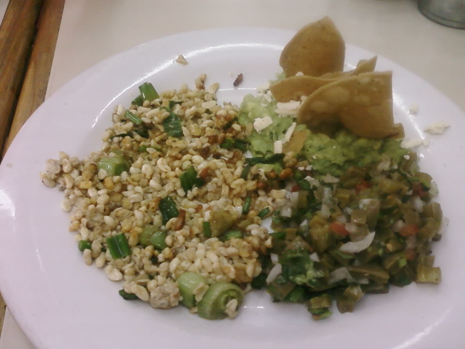 #7 Escamoles (Mexico) — Top 10 Most Disgusting Delicacies