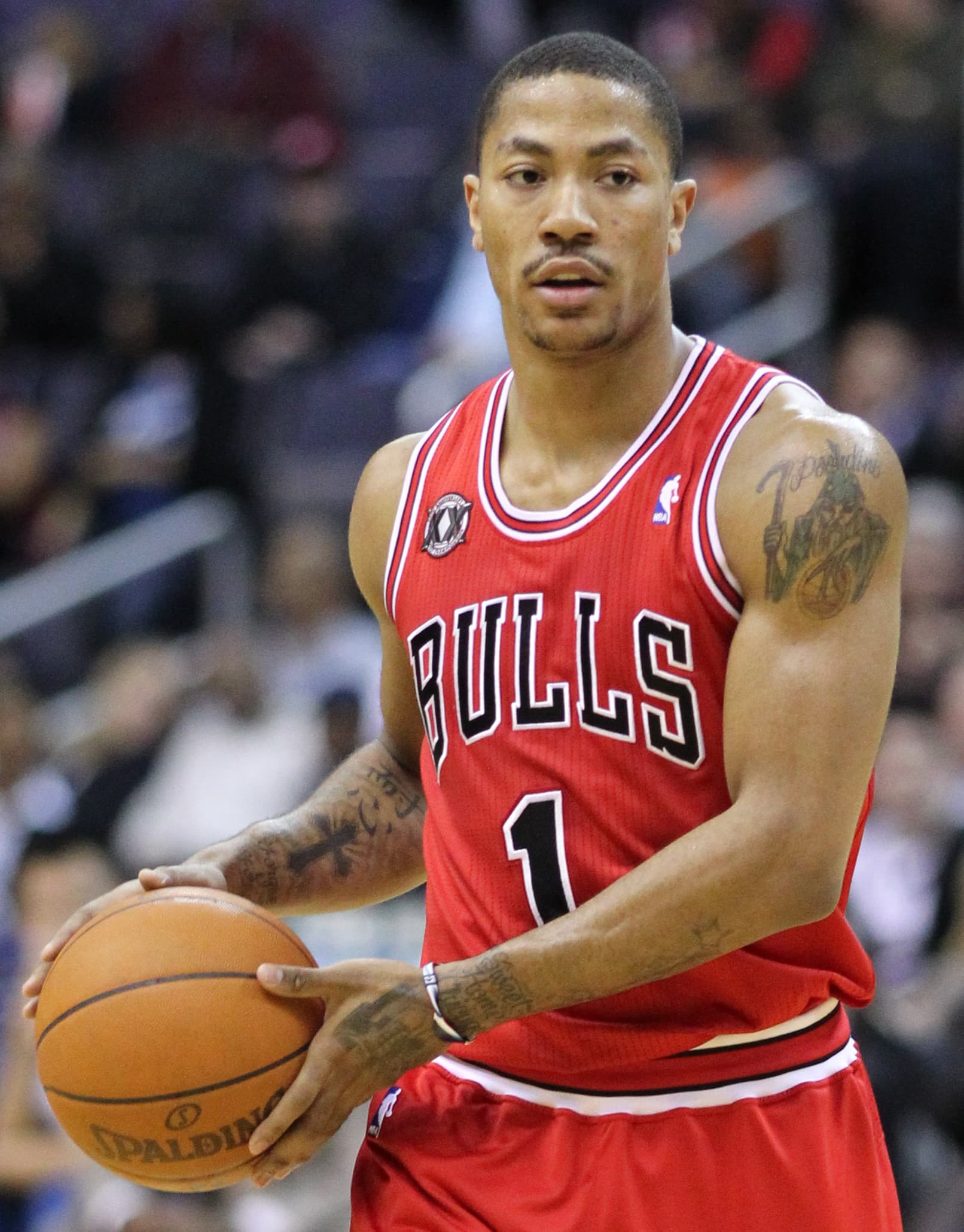 #9 Derrick Rose — Top 10 Most Overrated NBA Players