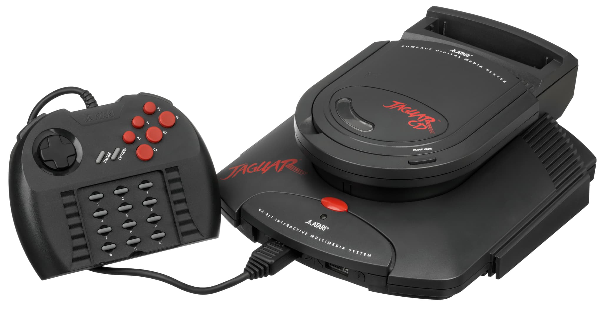#8 Atari Jaguar CD — Top 10 Worst Gaming Peripherals of All Time — Ranked by Gamers