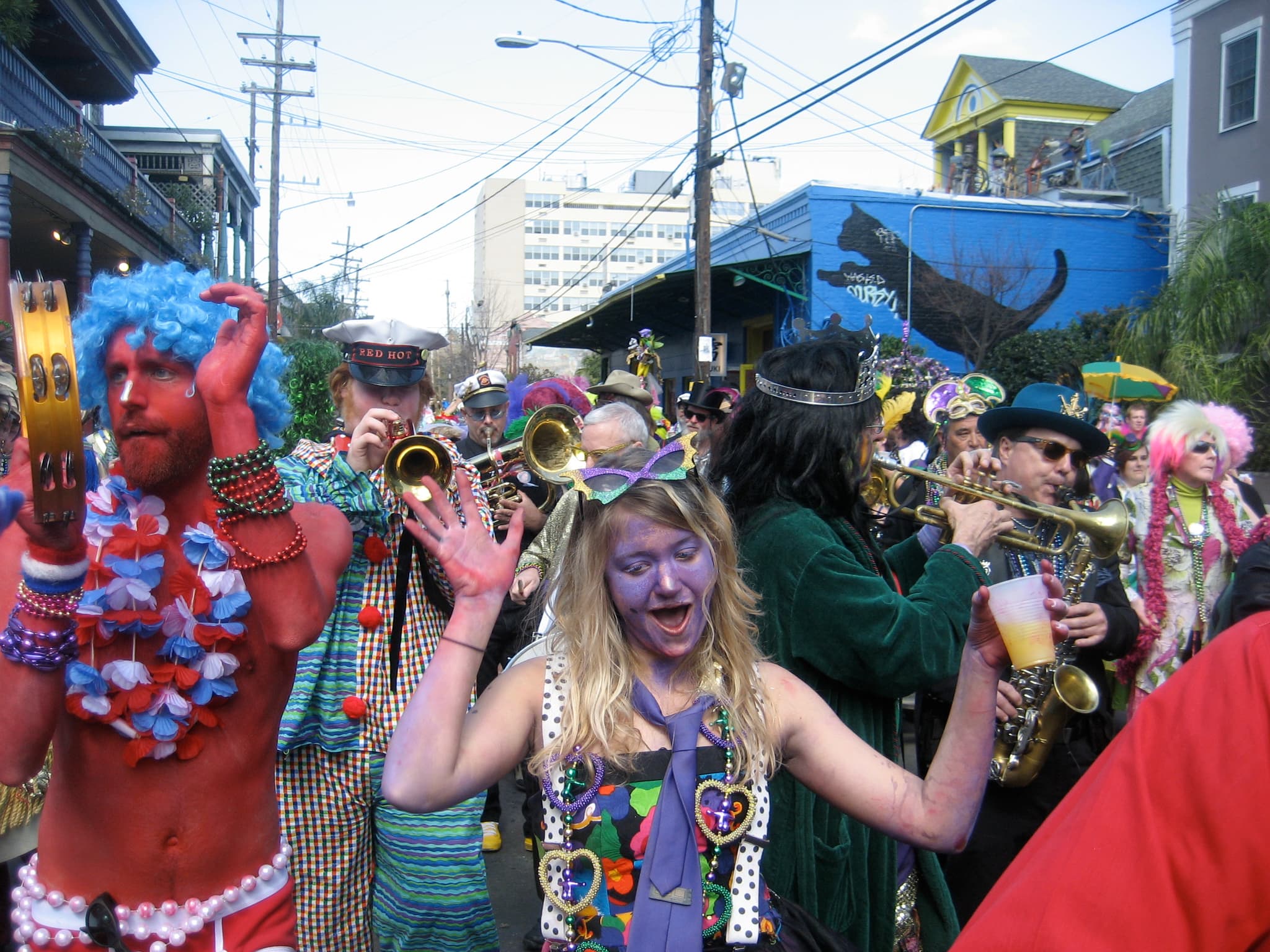 #10 Mardi Gras (Bourbon Street) — Top 10 Most Overrated Events 2026