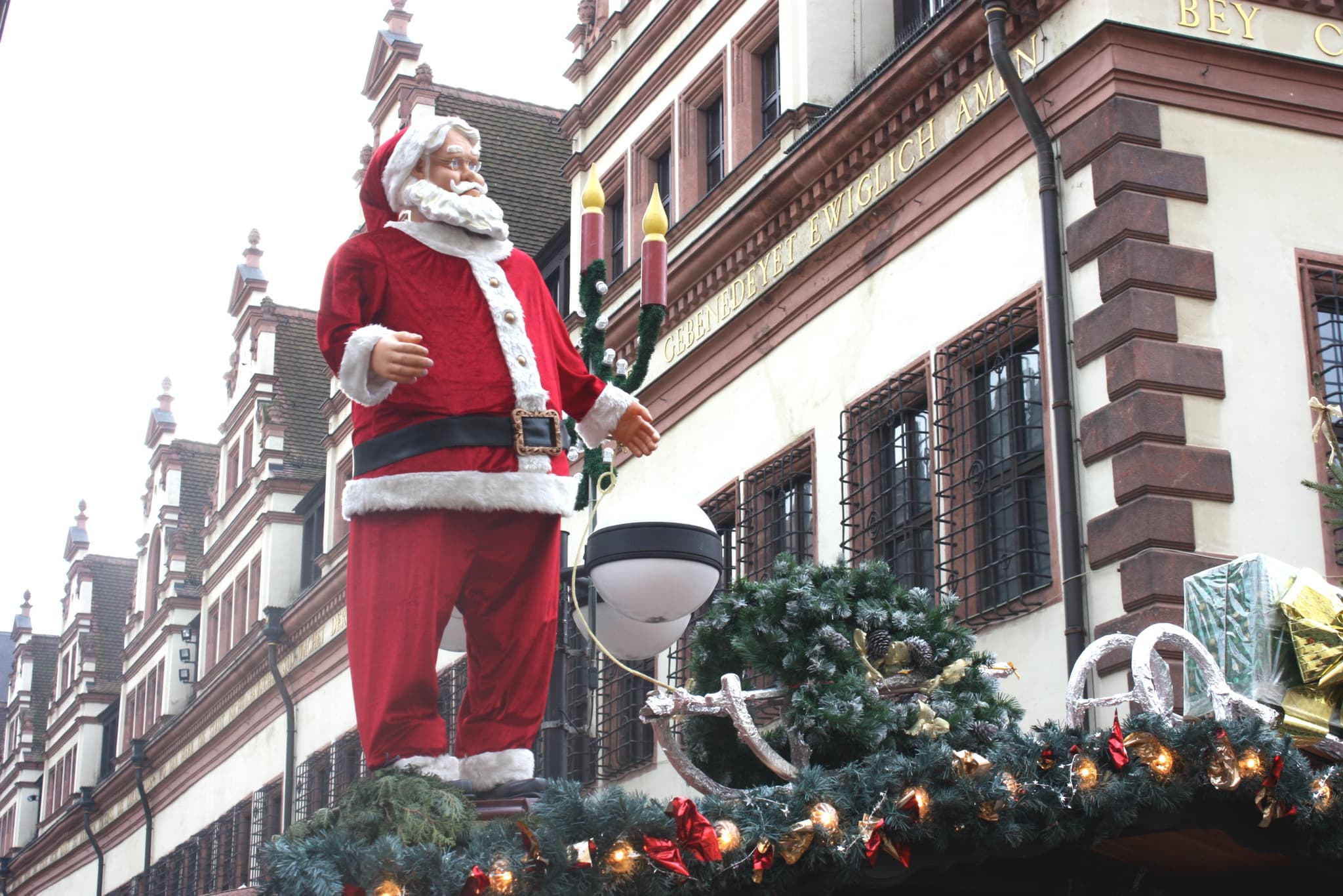 #10 Leipzig Christmas Market — Top 10 Christmas Markets in Germany 2026