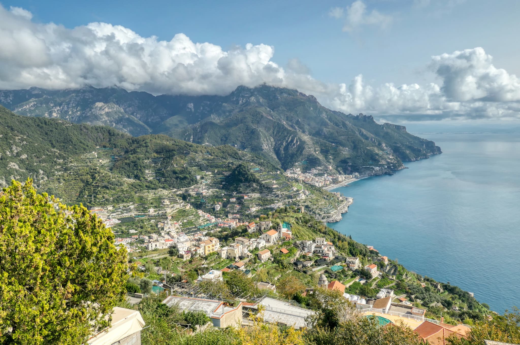 #4 Amalfi Coast — Top 10 Italian UNESCO World Heritage Sites