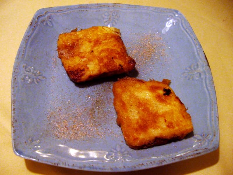 #9 Leche Frita — Top 10 Spanish Desserts to Try in 2026 (Churros, Flan, Tarta de Santiago & More)