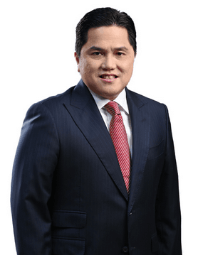 #7 Erick Thohir — Top 10 Indonesian Entrepreneurs in 2026