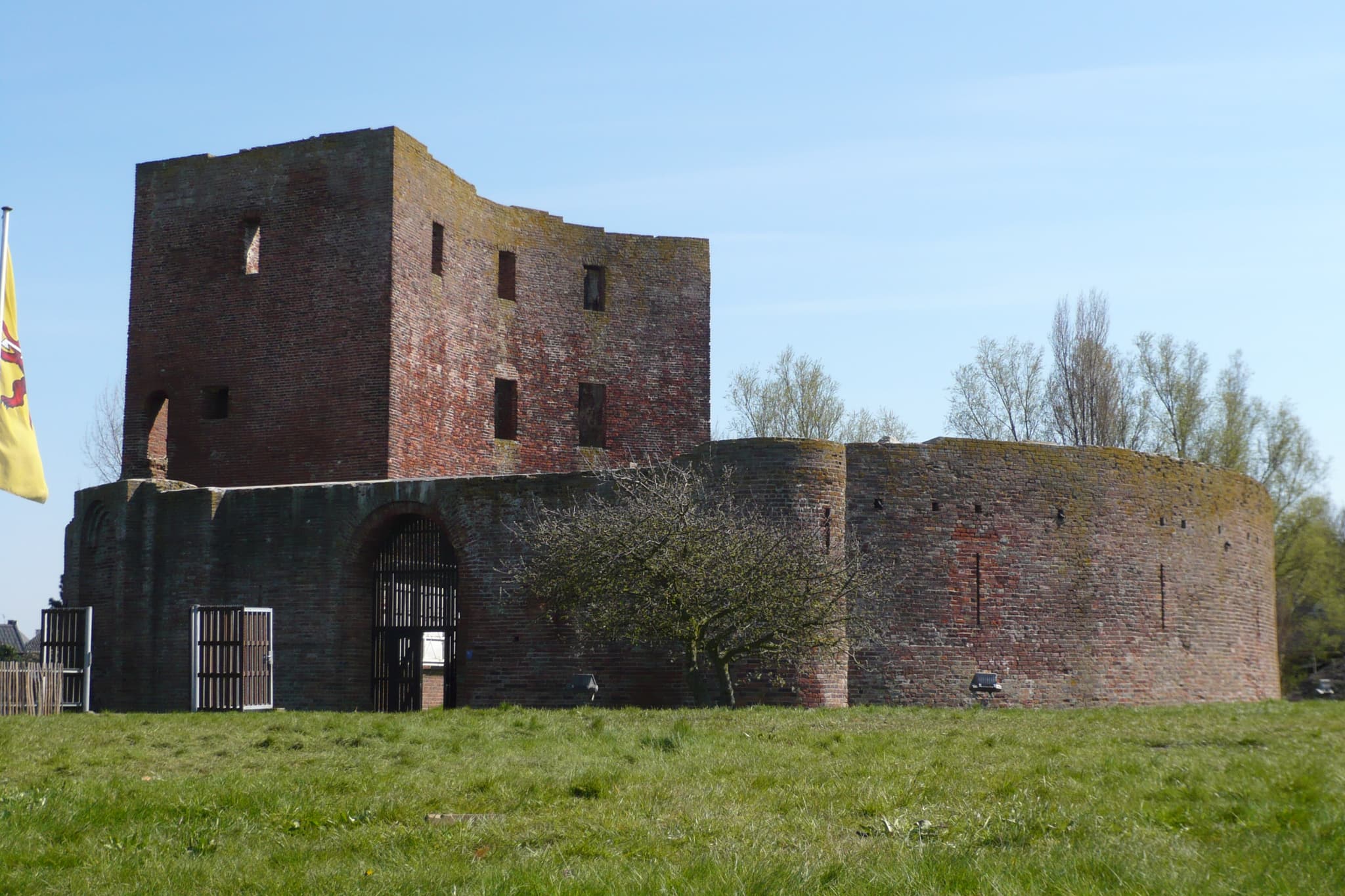 #10 Teylingen Castle — Top 10 Castles to Visit in the Netherlands 2026