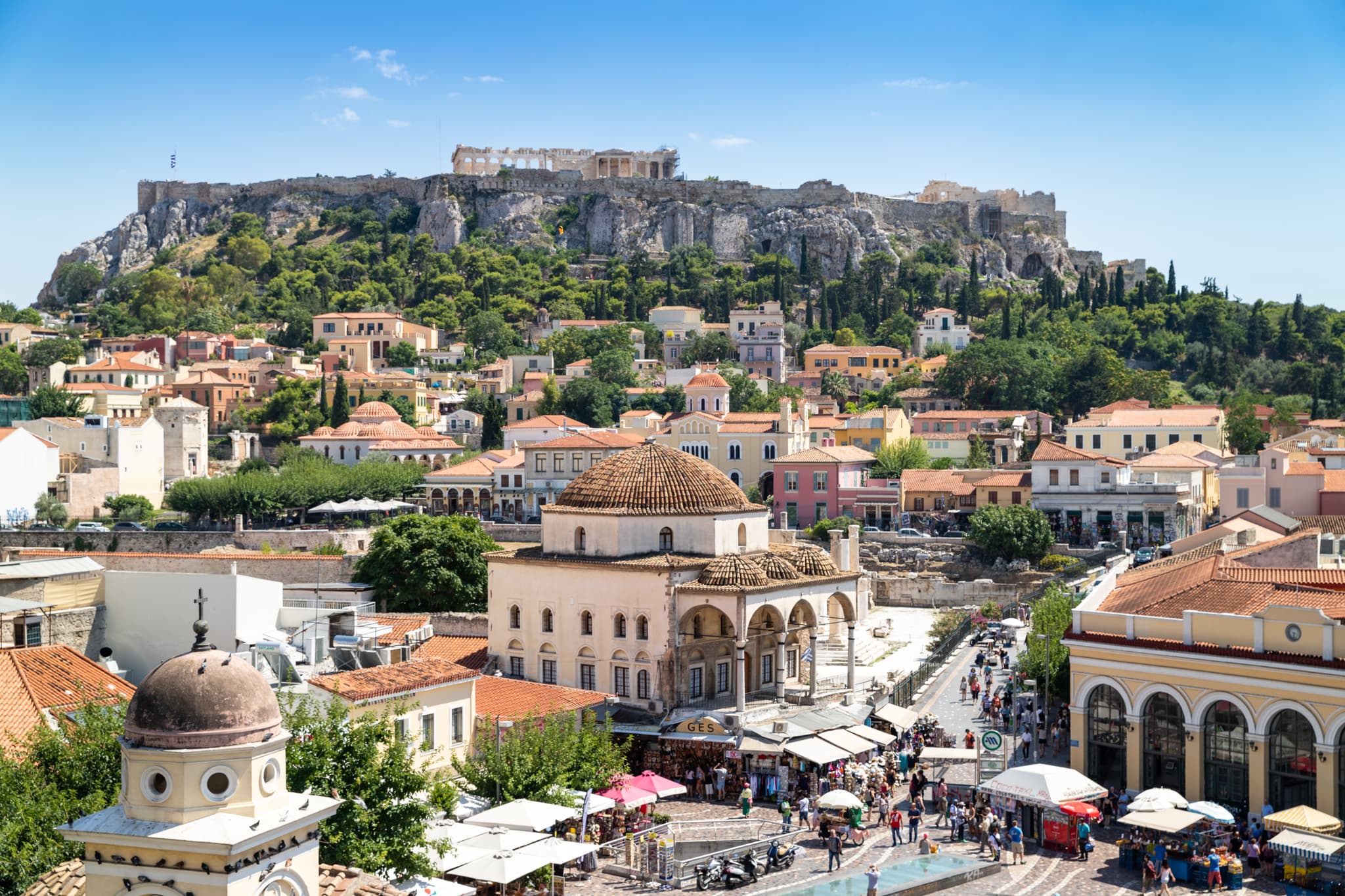 #7 Athens, Greece — Top 10 Eastern European Cities for Digital Nomads