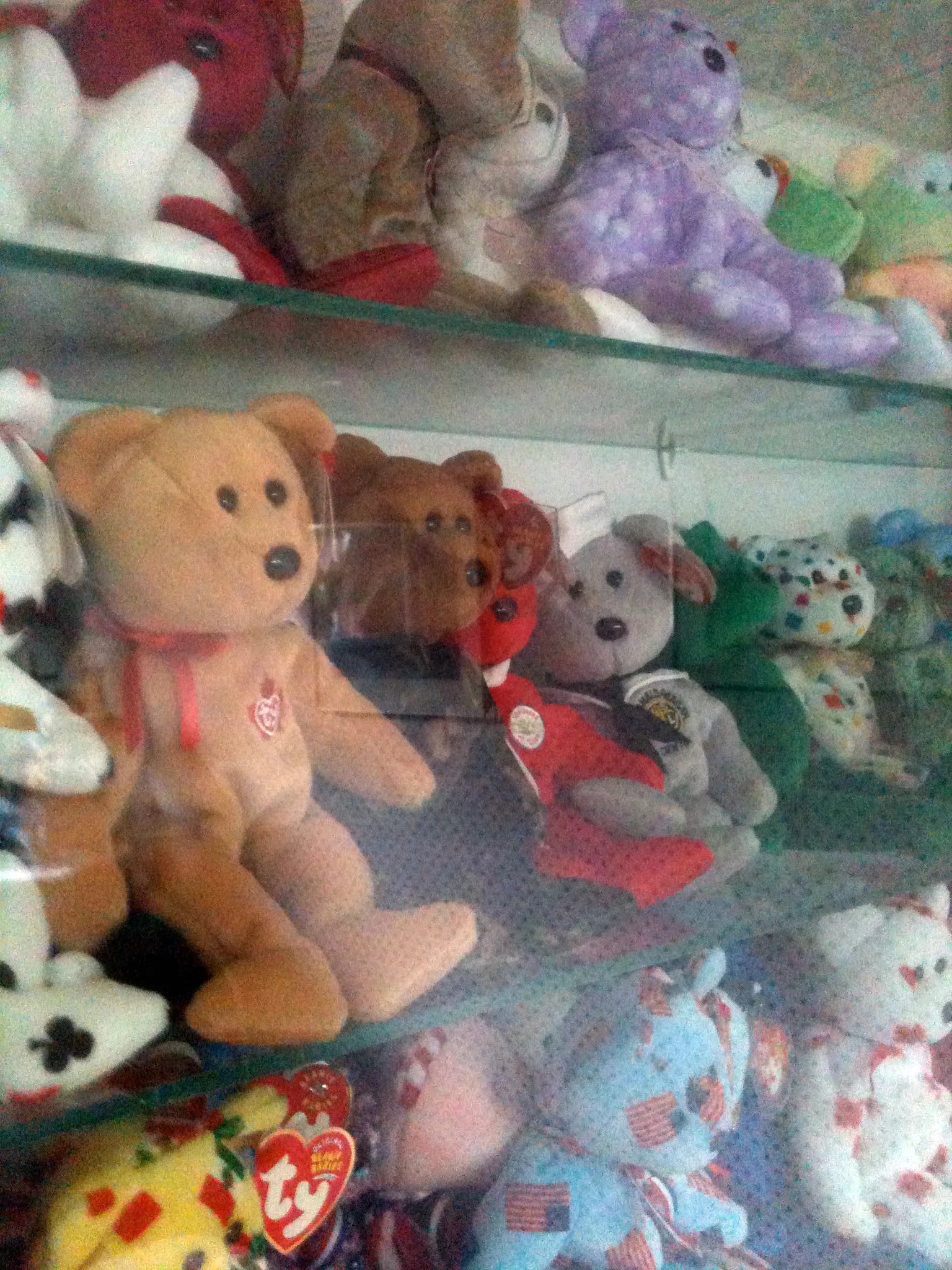 First-Edition Beanie Babies
