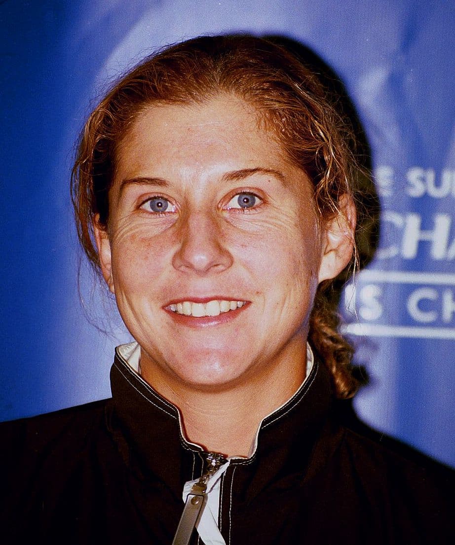#7 Monica Seles — Top 10 Greatest Women Tennis Players of All Time