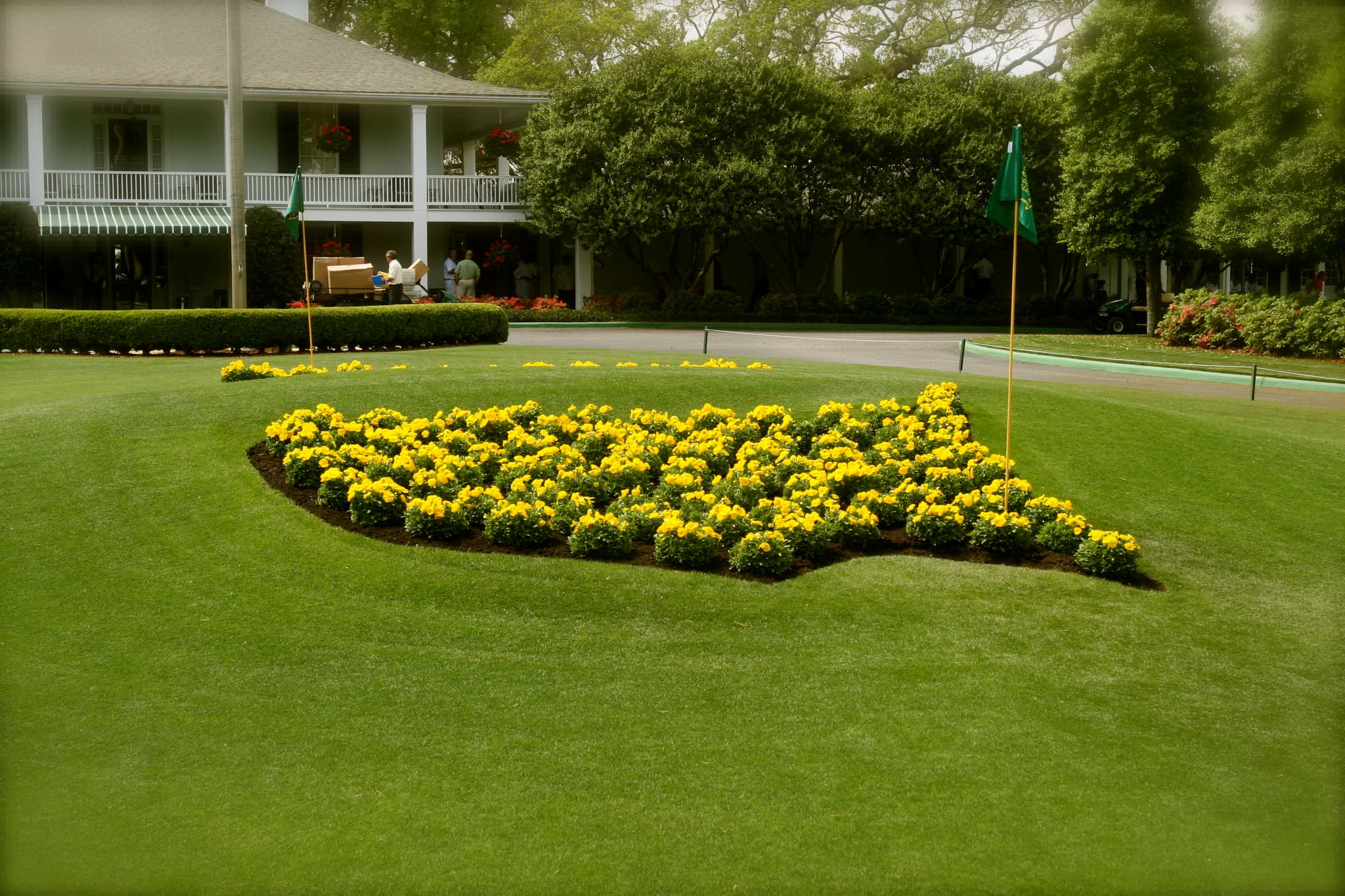 #8 Augusta National Golf Club — Top 10 Most Iconic Sporting Stadiums in the World