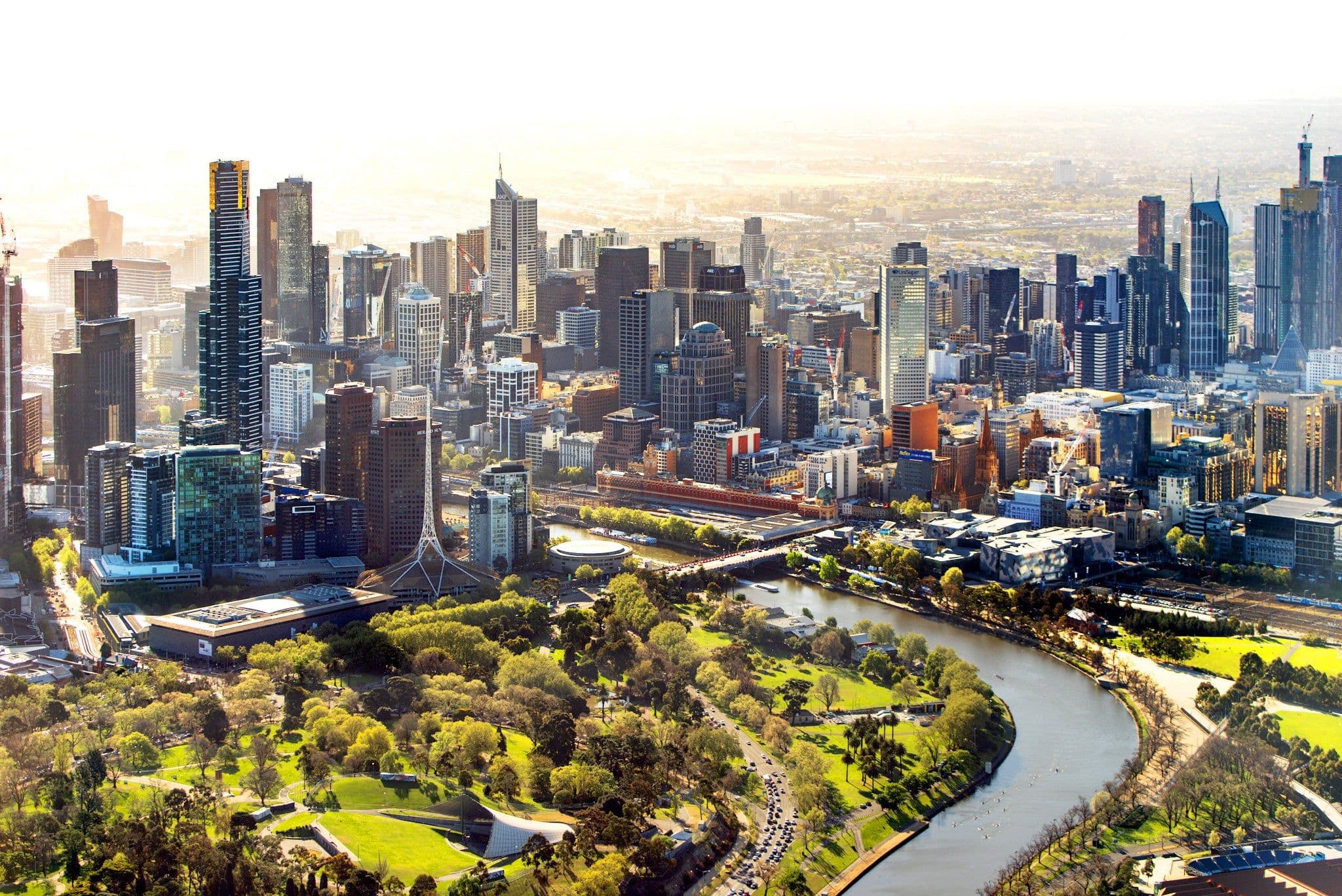 #9 Melbourne — Top 10 Best-Designed Cities in the World