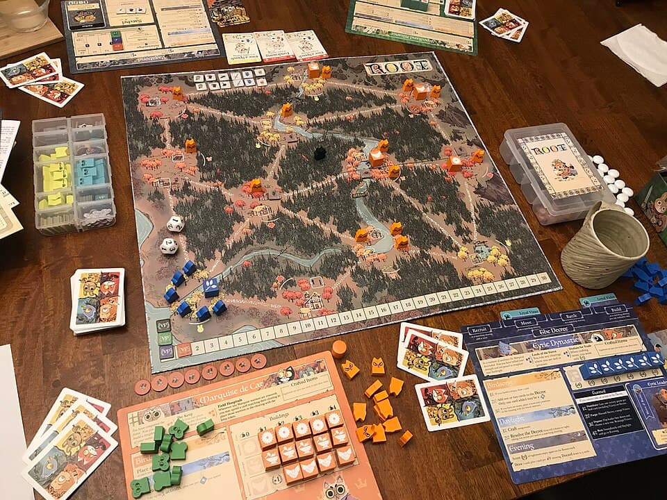 #6 Root: A Game of Woodland Might and Right — Top 10 Board Games You Must Play in 2026
