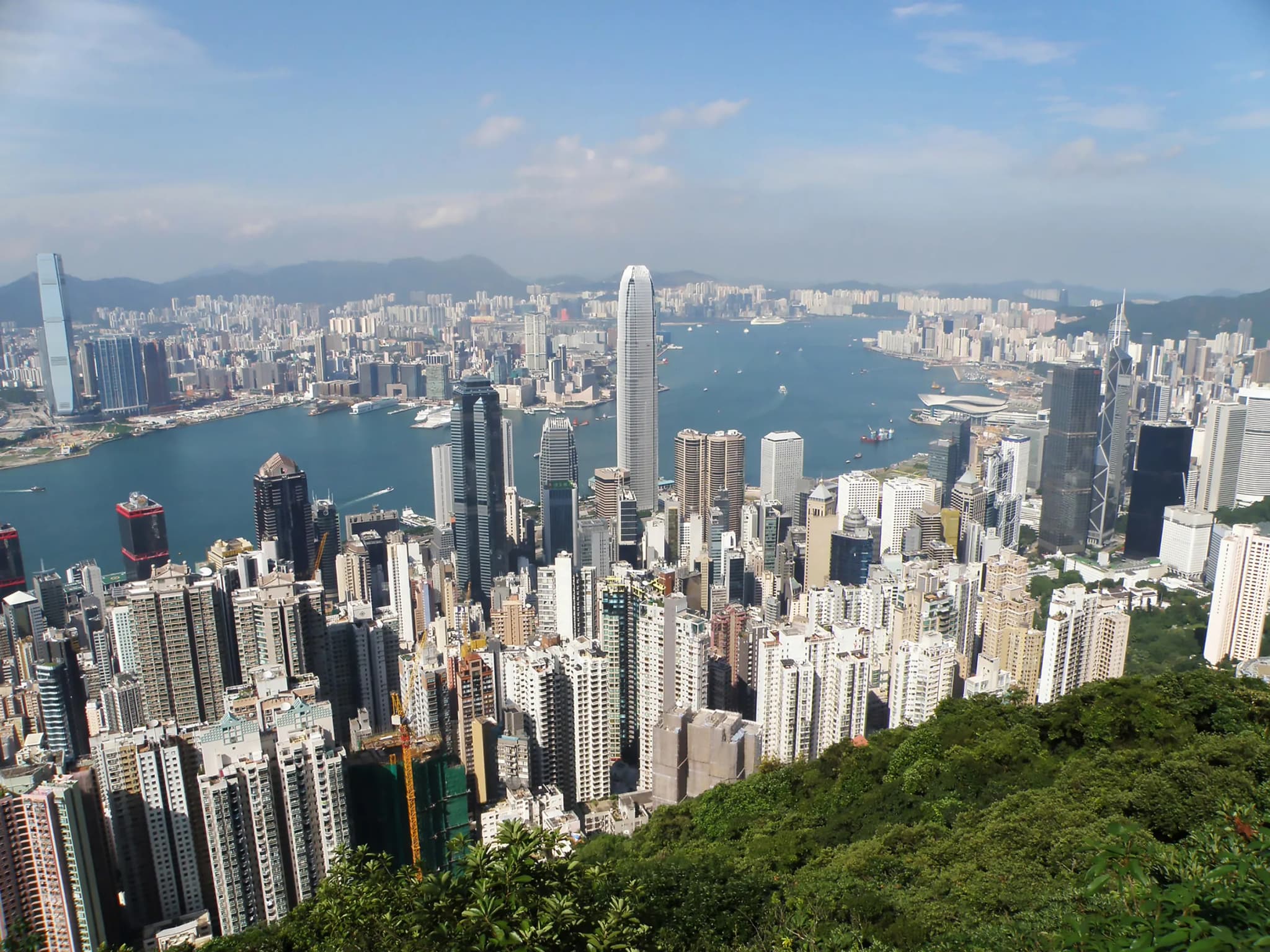 #2 Lugard Road Circuit & High West, Victoria Peak — Top 10 Hiking Trails in Hong Kong 2026