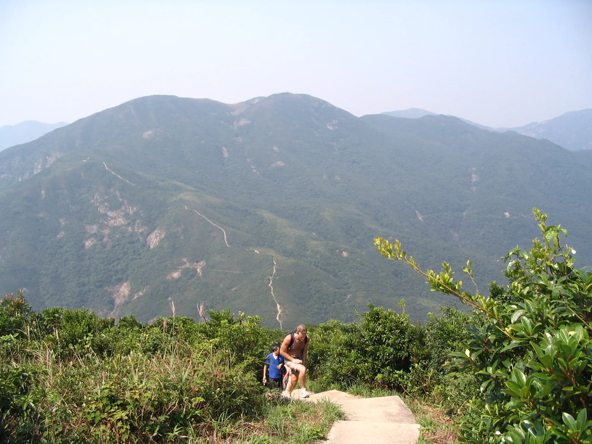 #8 Violet Hill & The Twins — Top 10 Hiking Trails in Hong Kong 2026