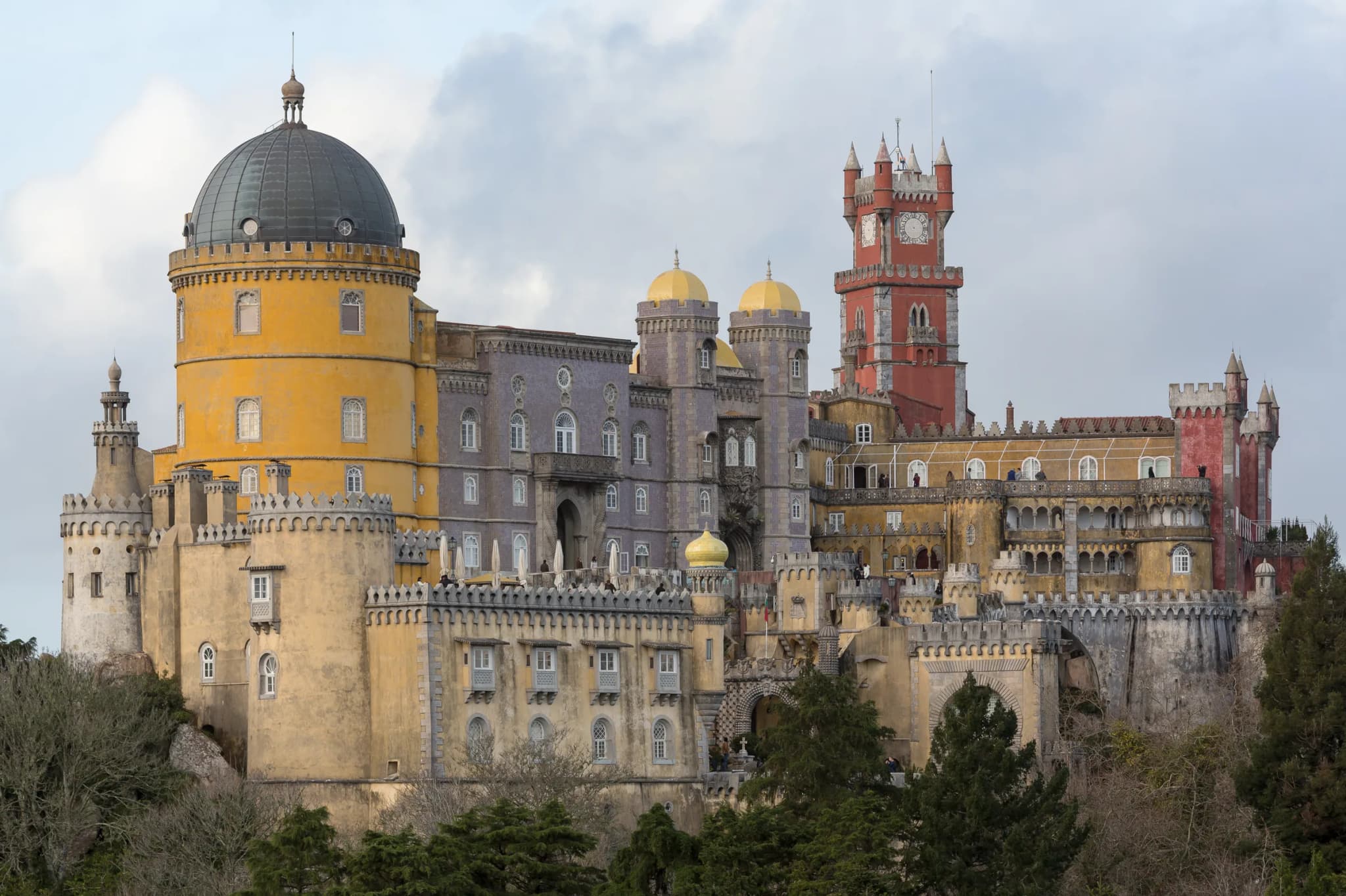 #1 Sintra — Top 10 Day Trips from Lisbon 2026