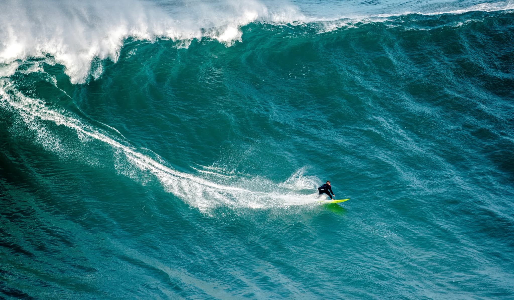 #9 Nazaré — Top 10 Day Trips from Lisbon 2026