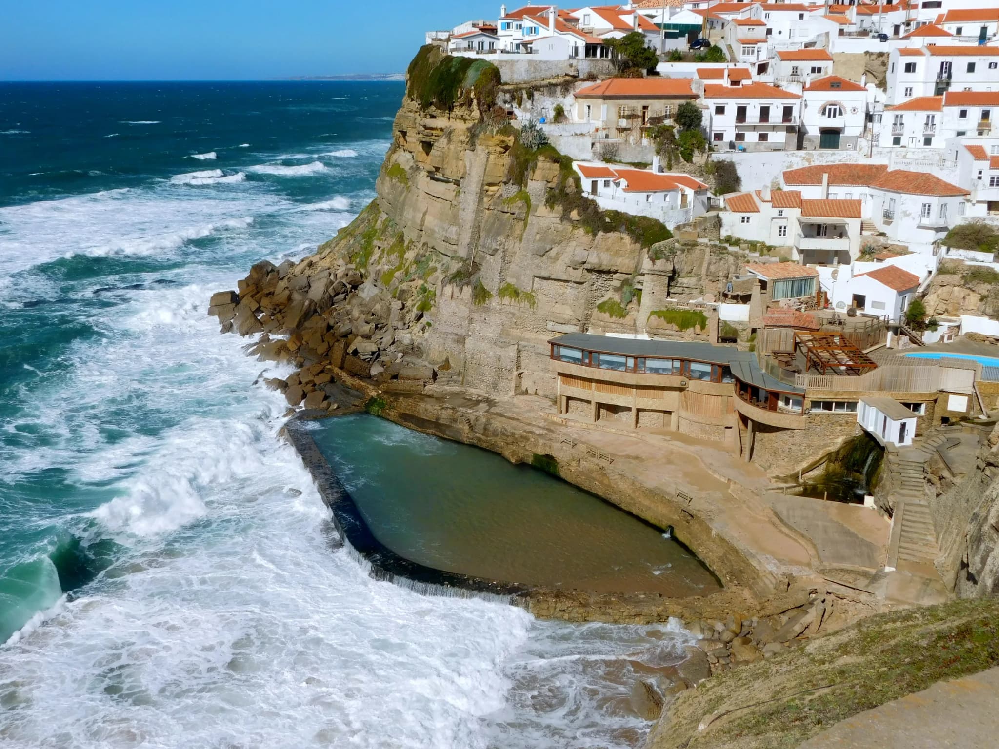 #10 Azenhas do Mar / Colares — Top 10 Day Trips from Lisbon 2026