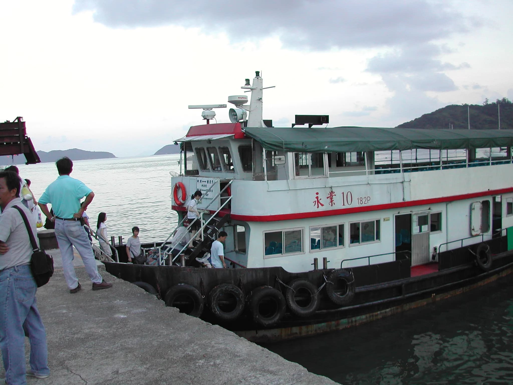 #5 Kaito & Outlying Island Ferries — Top 10 Cheapest Ways to Get Around Hong Kong in 2026