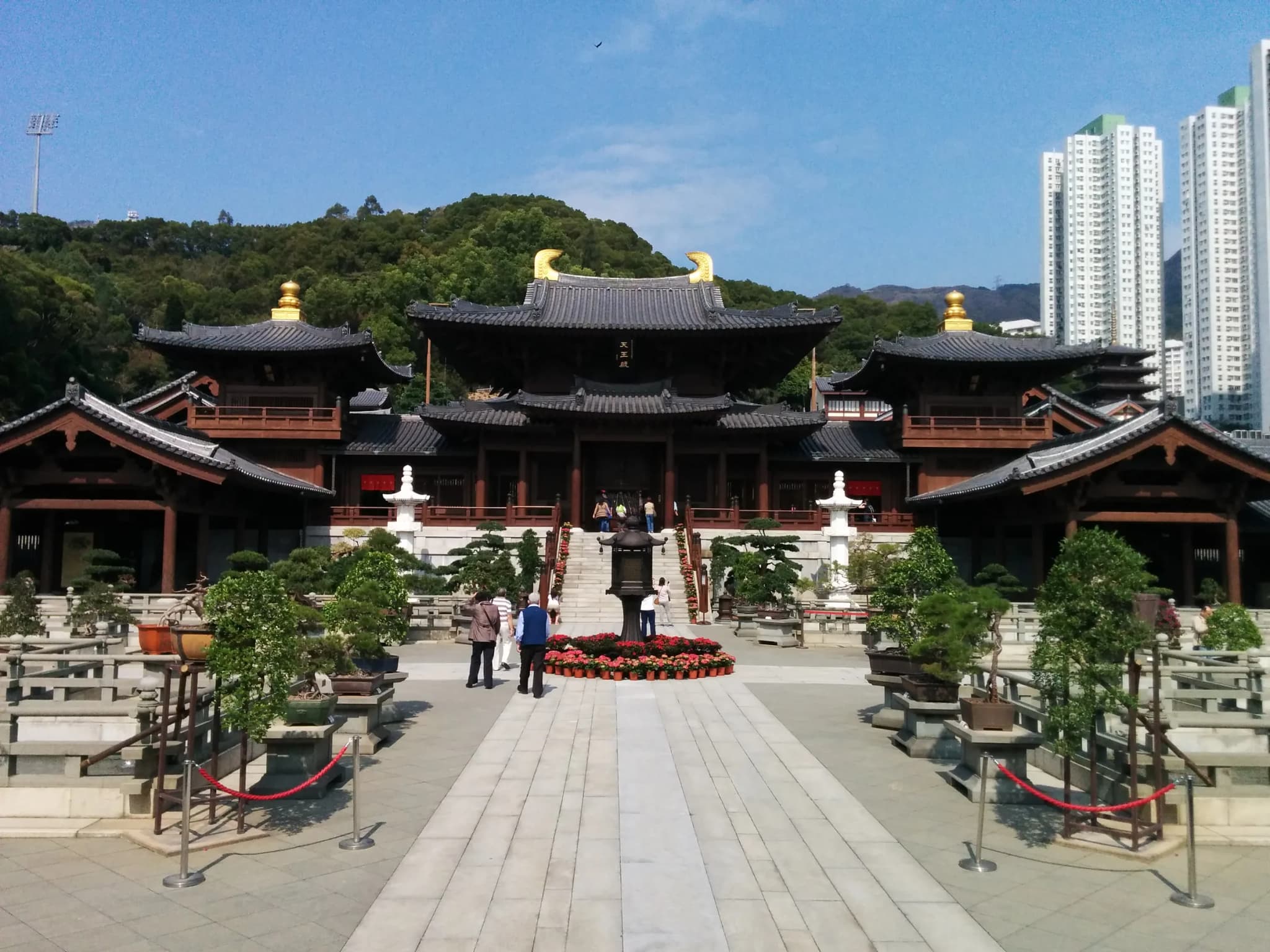 #3 Chi Lin Nunnery — Top 10 Free Things to Do in Hong Kong in 2026
