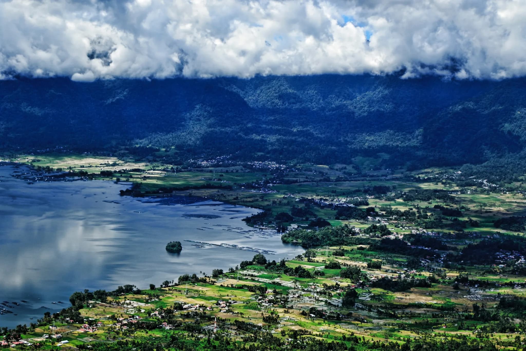 #3 Lake Maninjau — Top 10 Lakes of Indonesia 2026