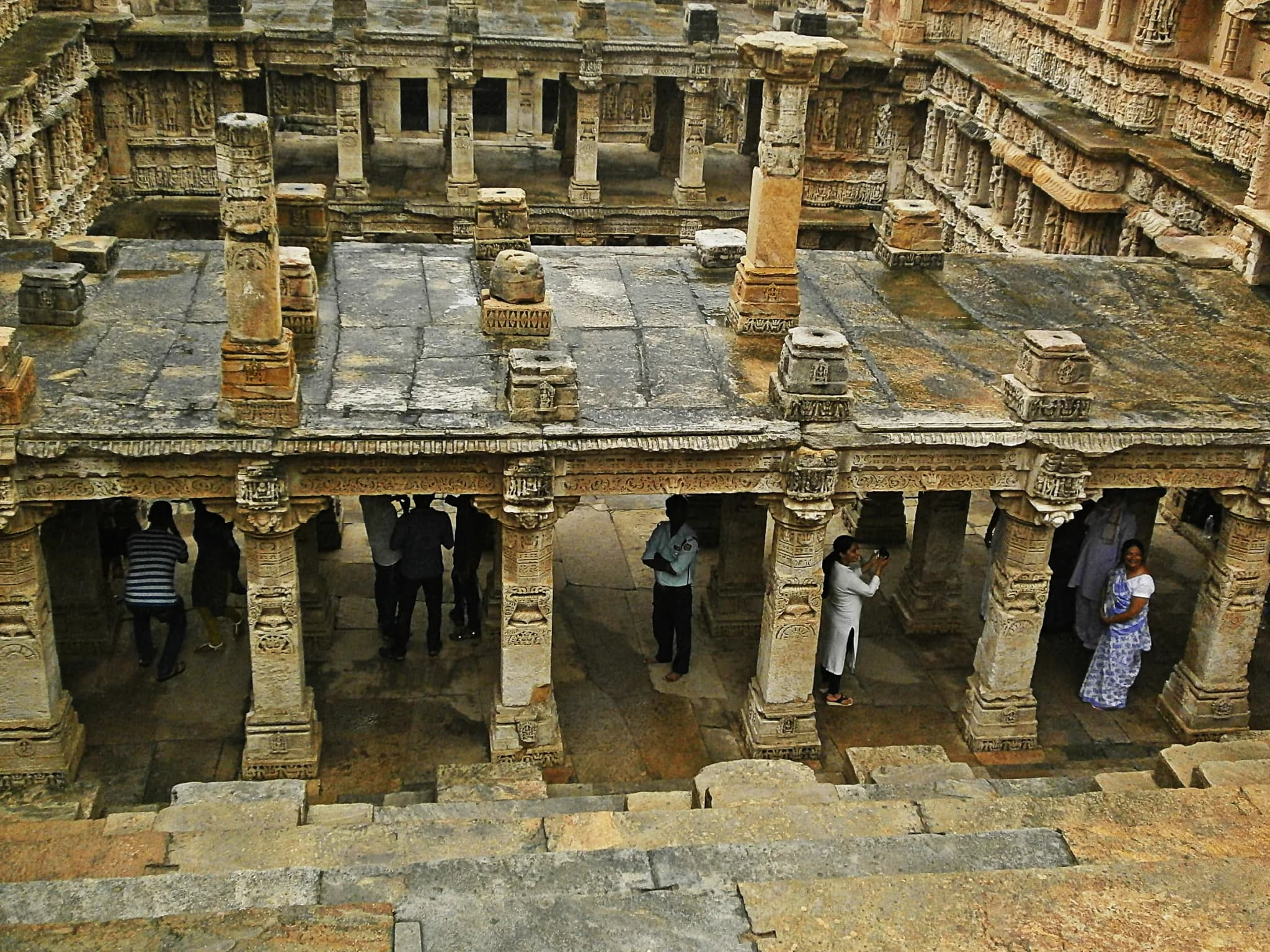 #2 Rani ki Vav — Top 10 Stepwells of India 2026