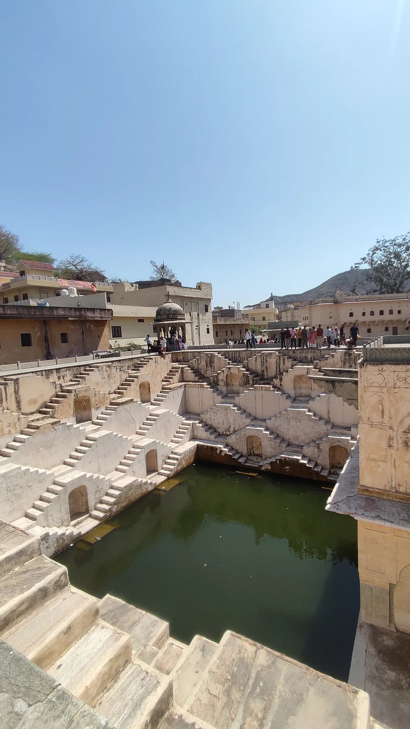 #6 Panna Meena ka Kund — Top 10 Stepwells of India 2026