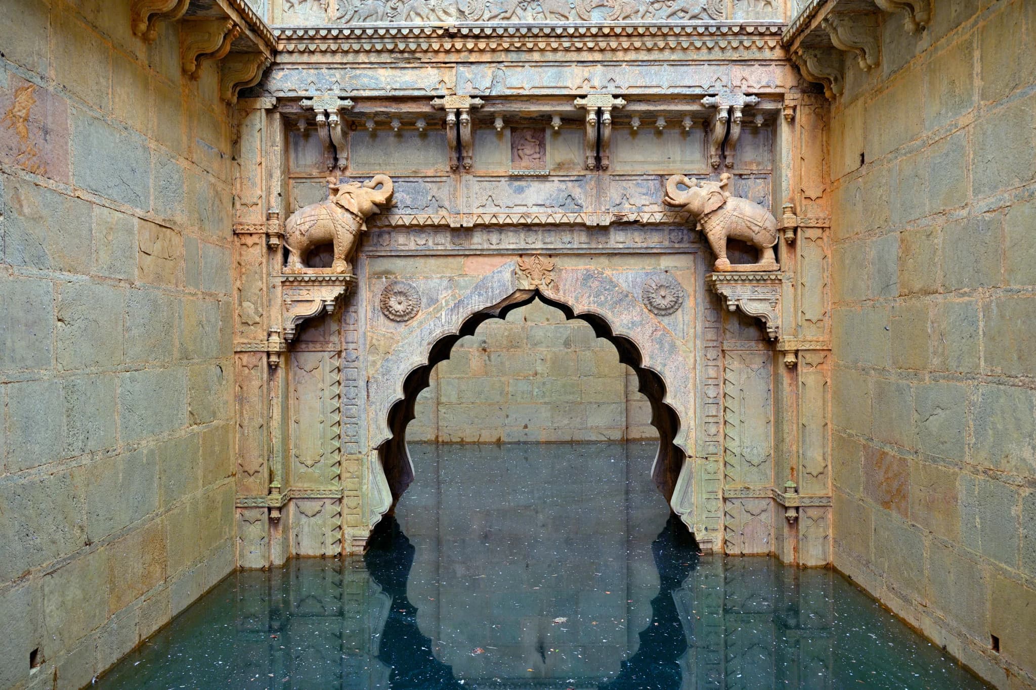 #7 Raniji ki Baori — Top 10 Stepwells of India 2026