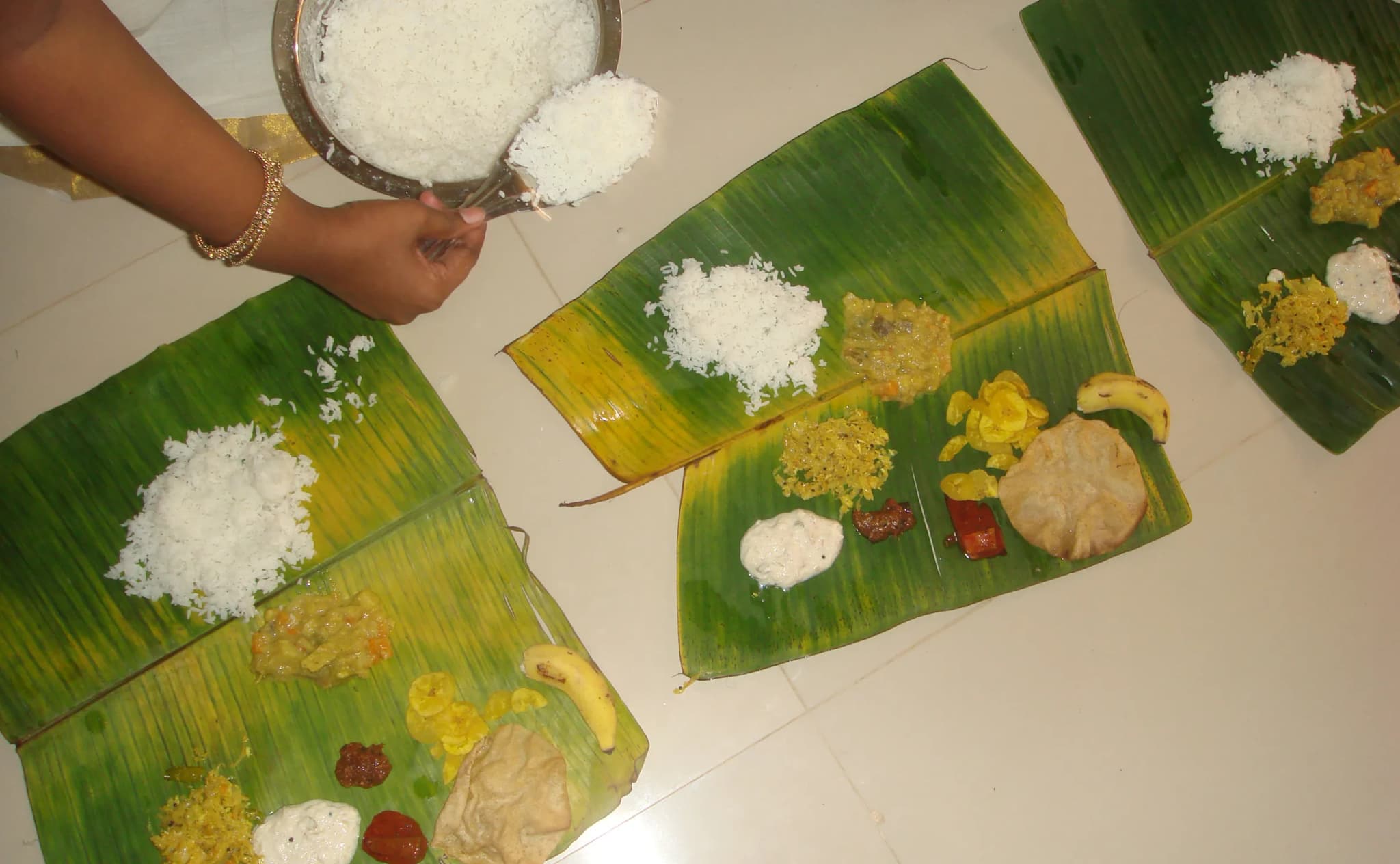 #4 Kerala Sadya — Top 10 Regional Thalis of India 2026