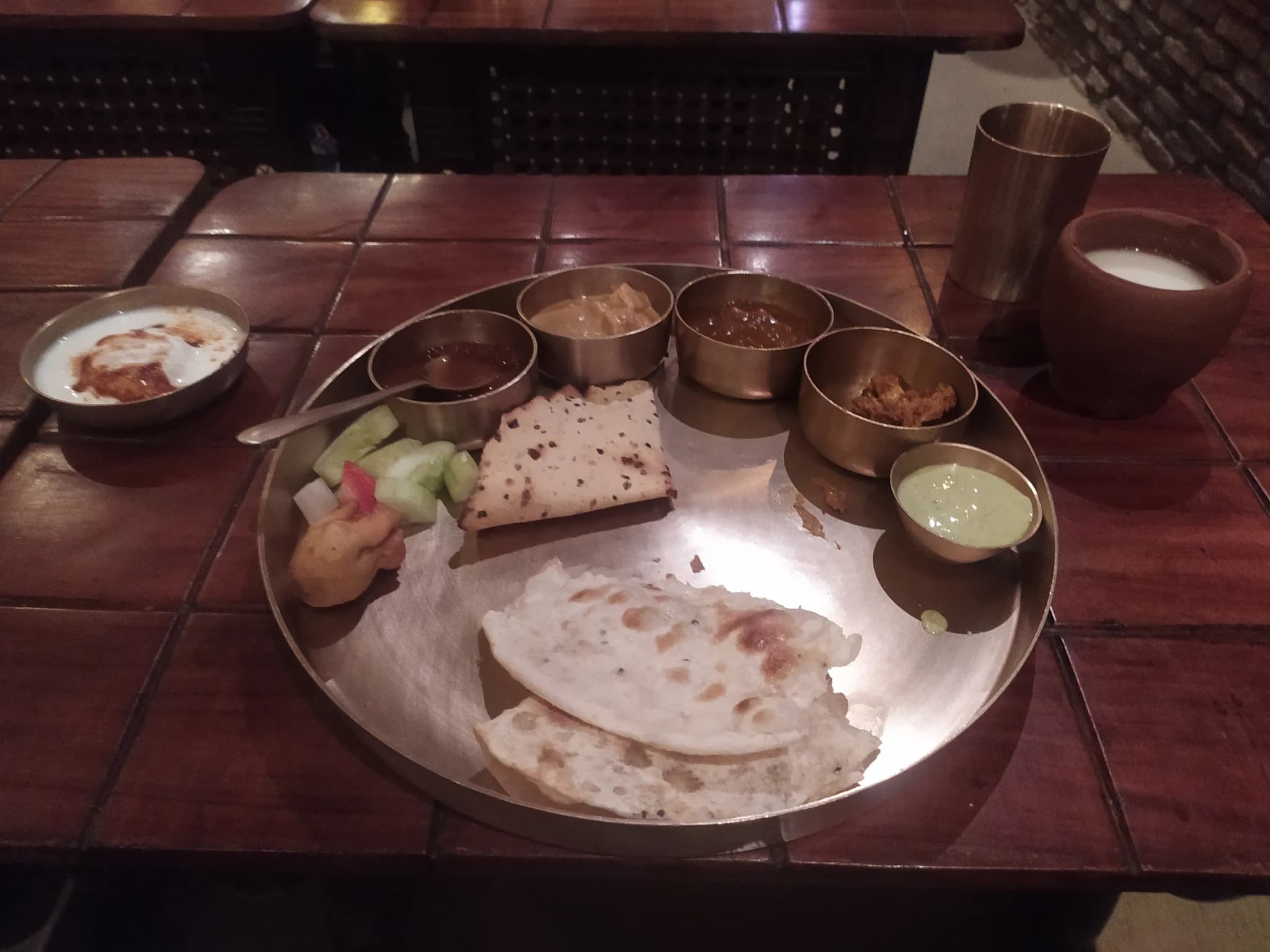 #6 Punjabi Thali — Top 10 Regional Thalis of India 2026